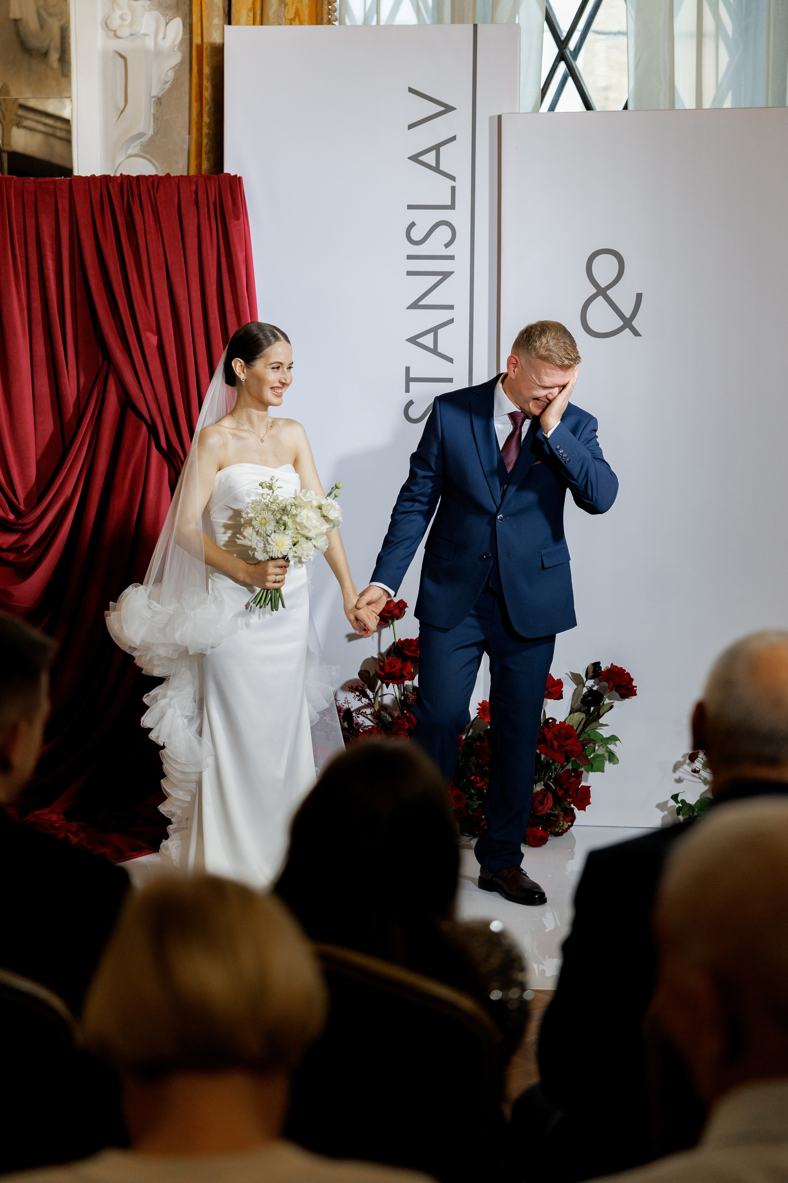 S&L. Свадебный репортажный фотограф в Москве