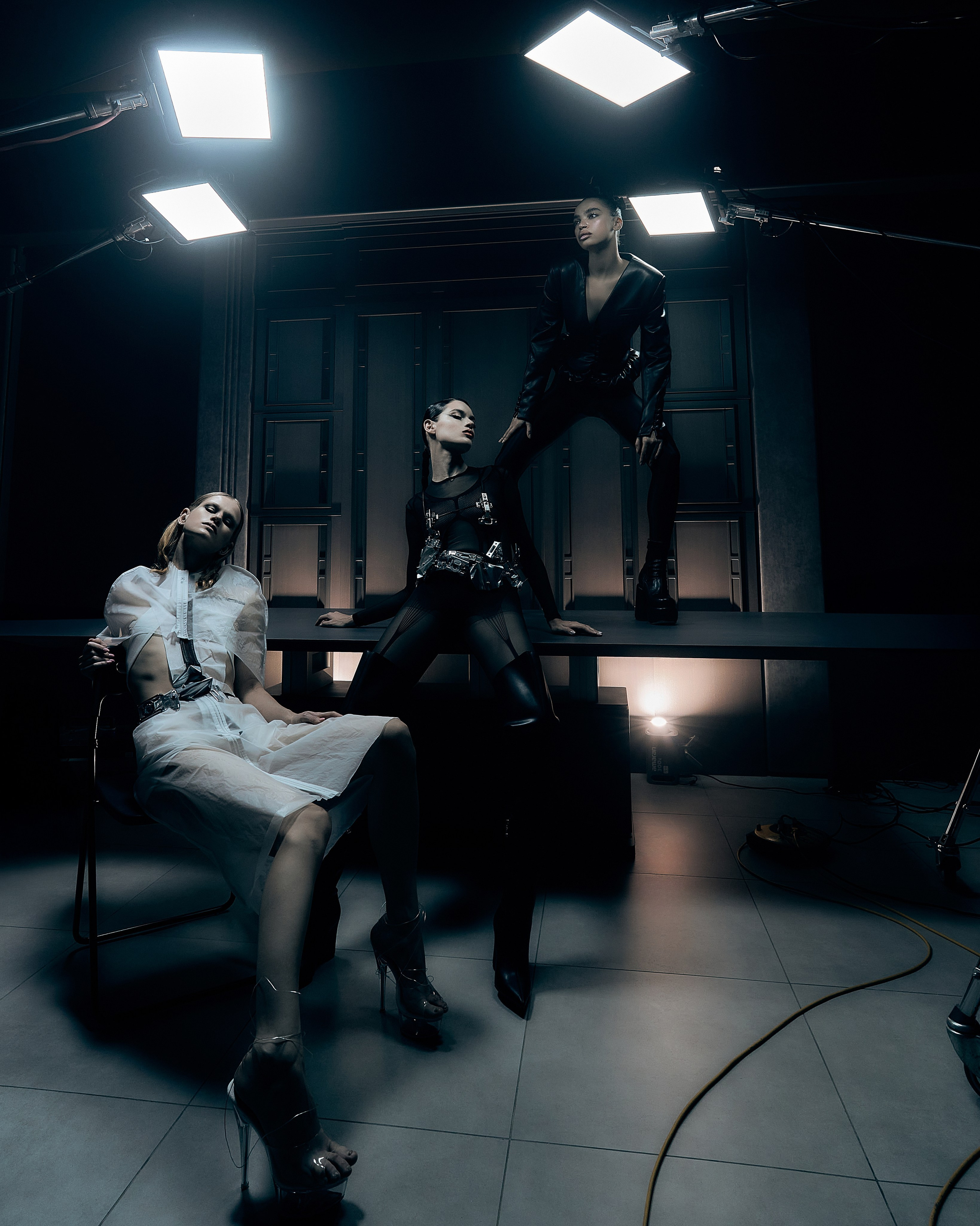 Wudelier (Матрица). Продакшн VANDAL VISION