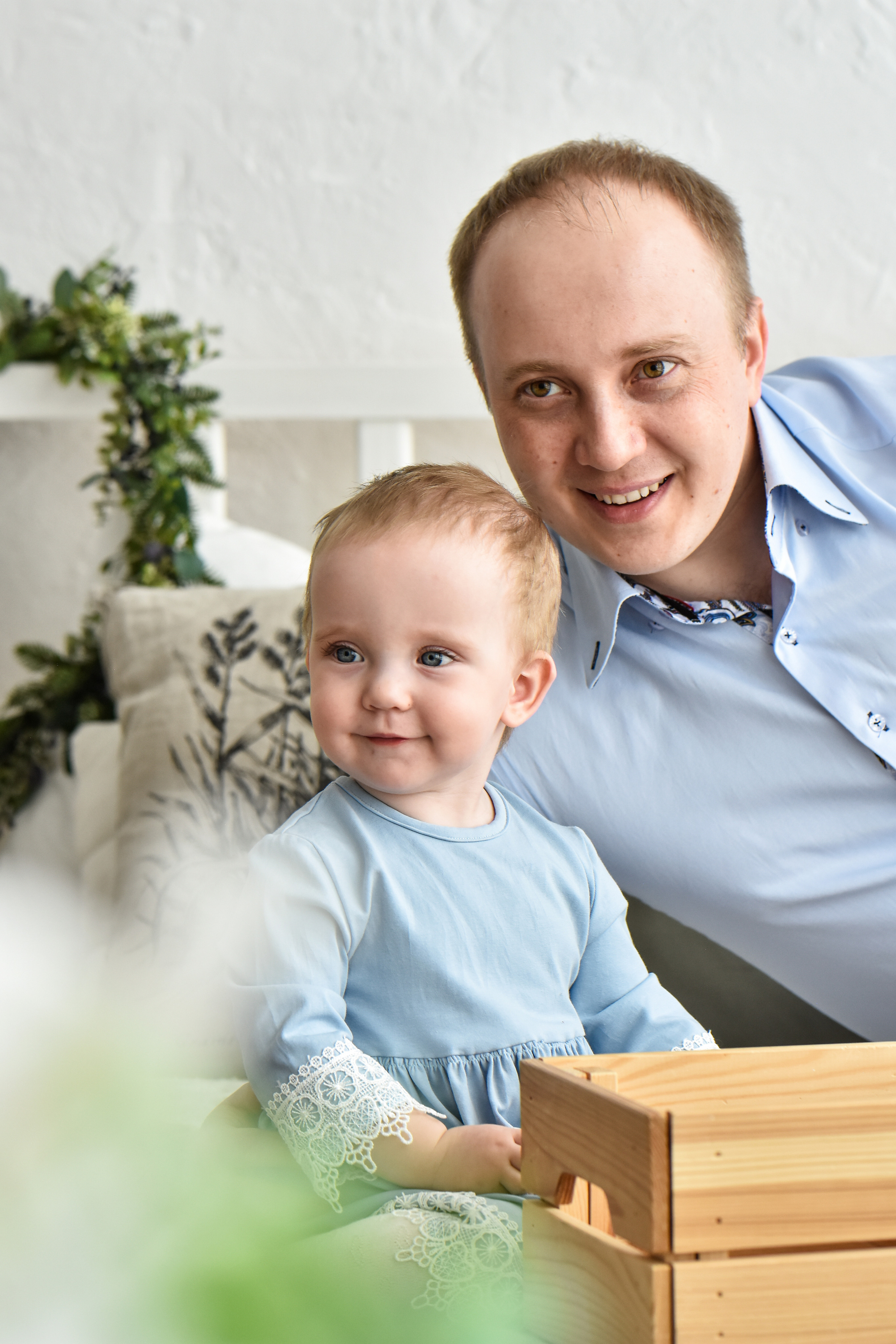 Семья Ольги, Николая и Любочки