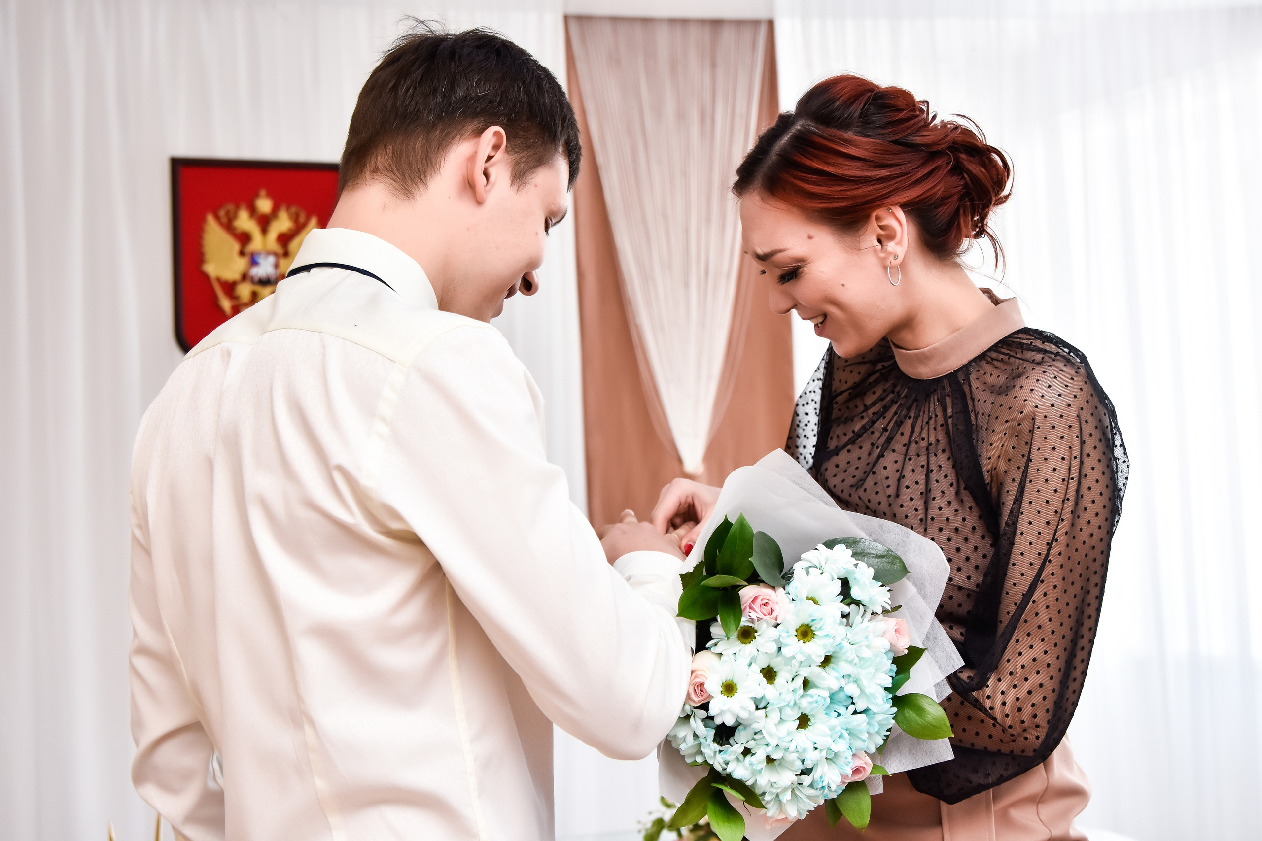 Алена и Юрий свадьба 26.02.2021