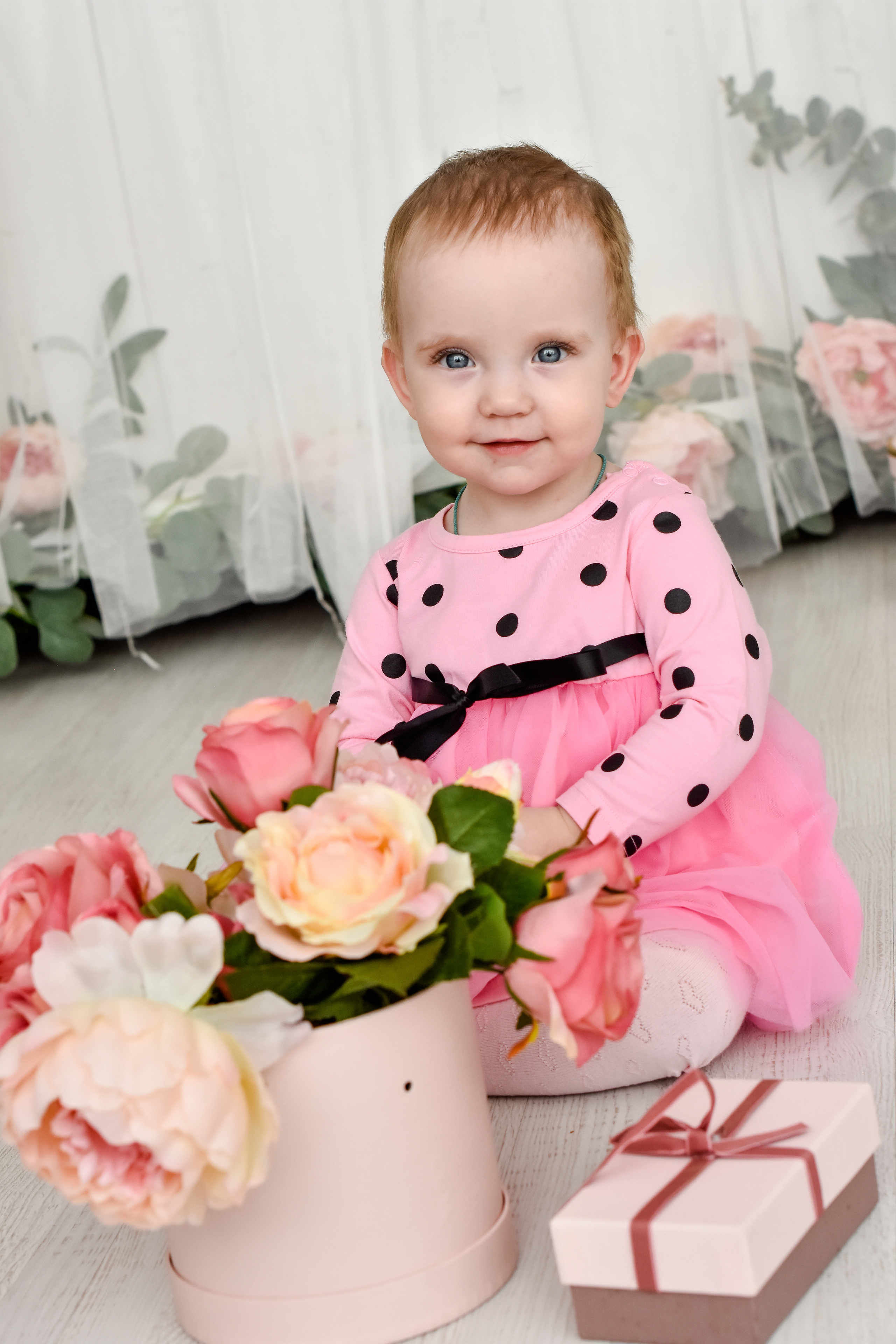 Семья Ольги, Николая и Любочки