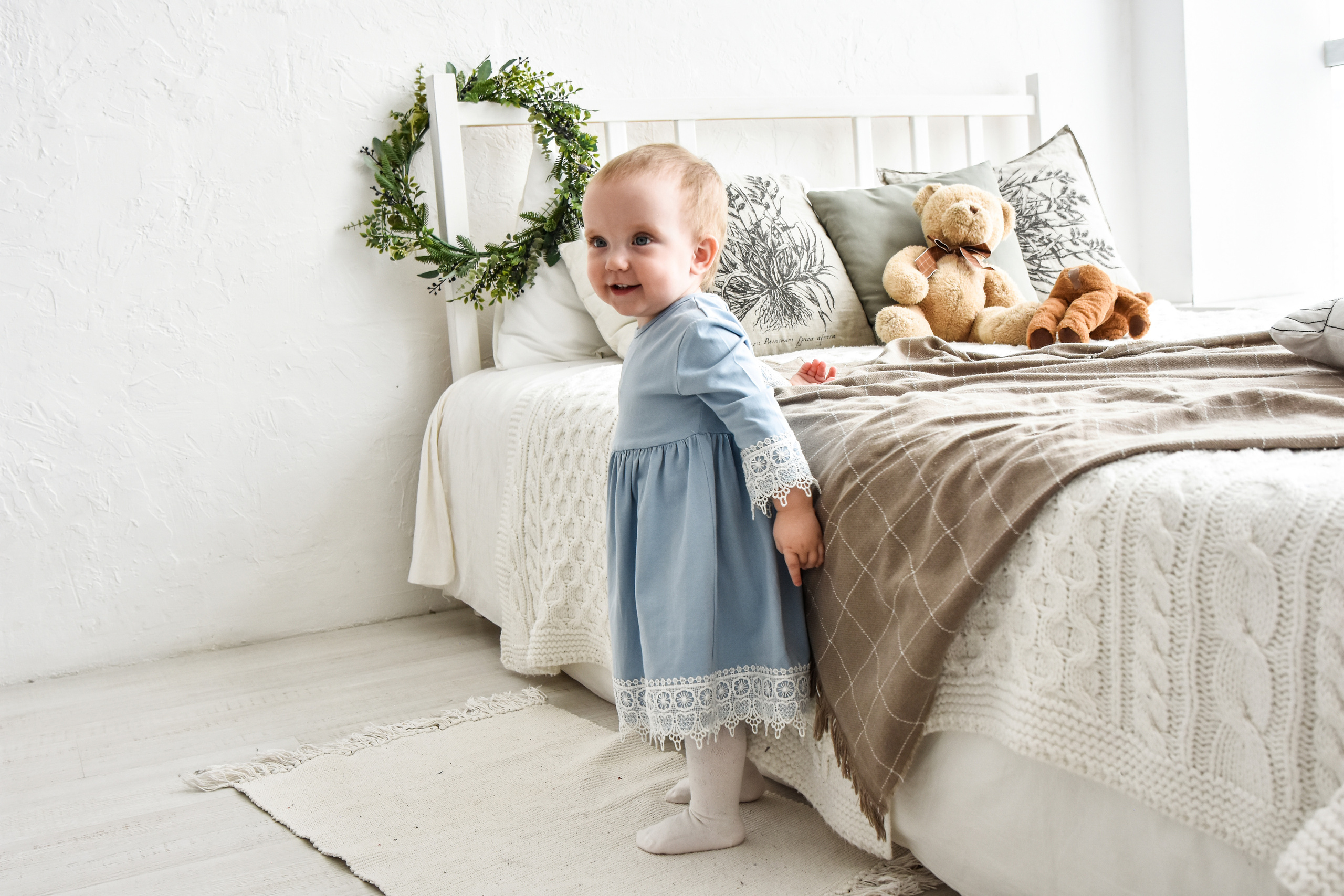 Семья Ольги, Николая и Любочки