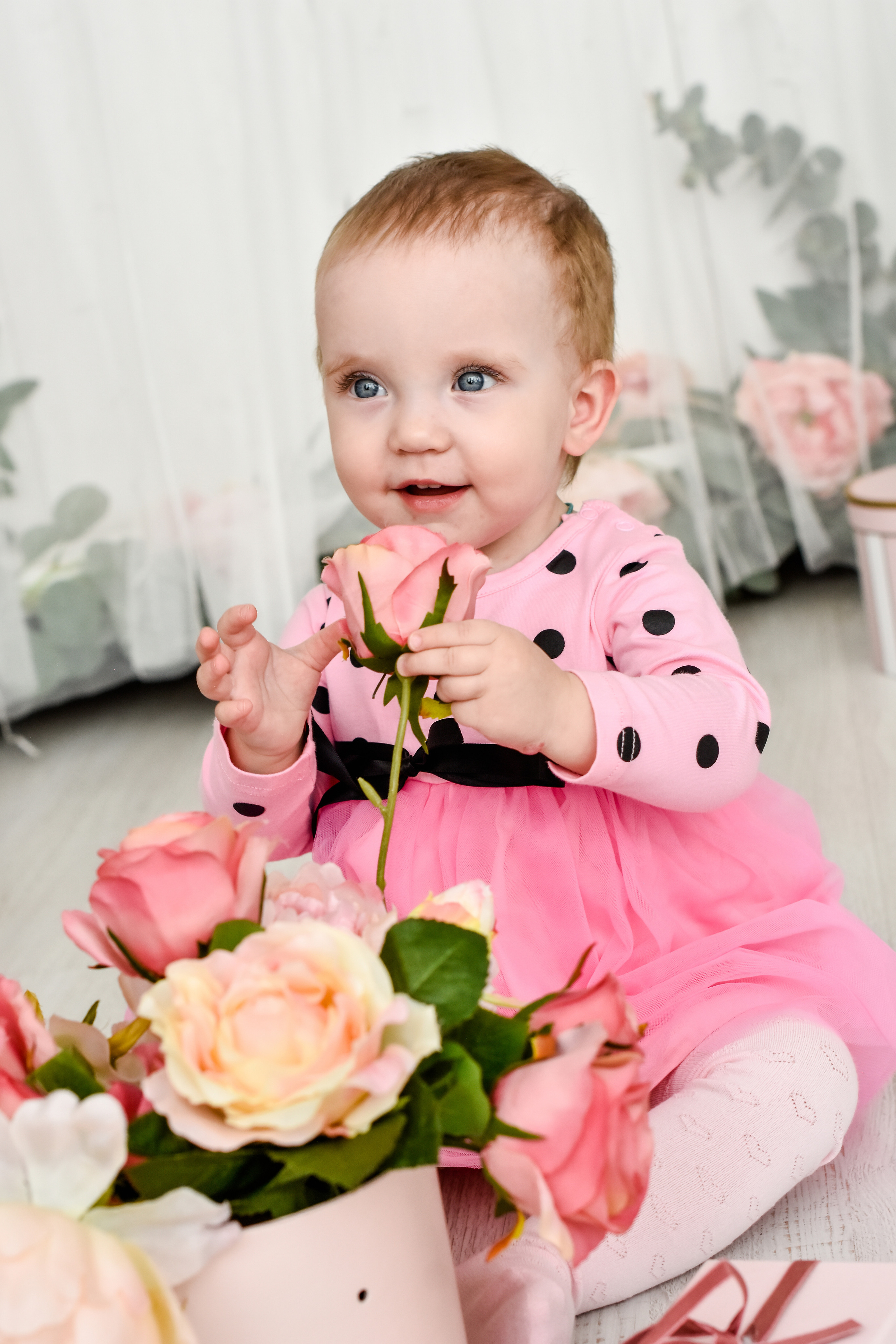 Семья Ольги, Николая и Любочки