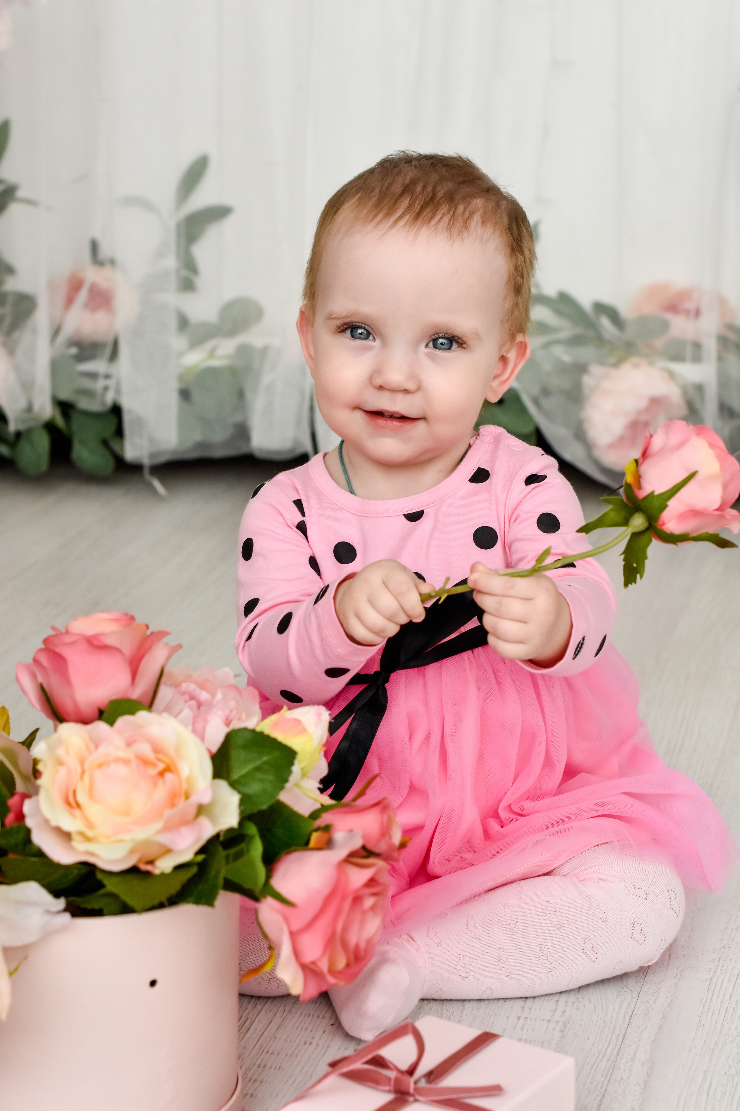 Семья Ольги, Николая и Любочки