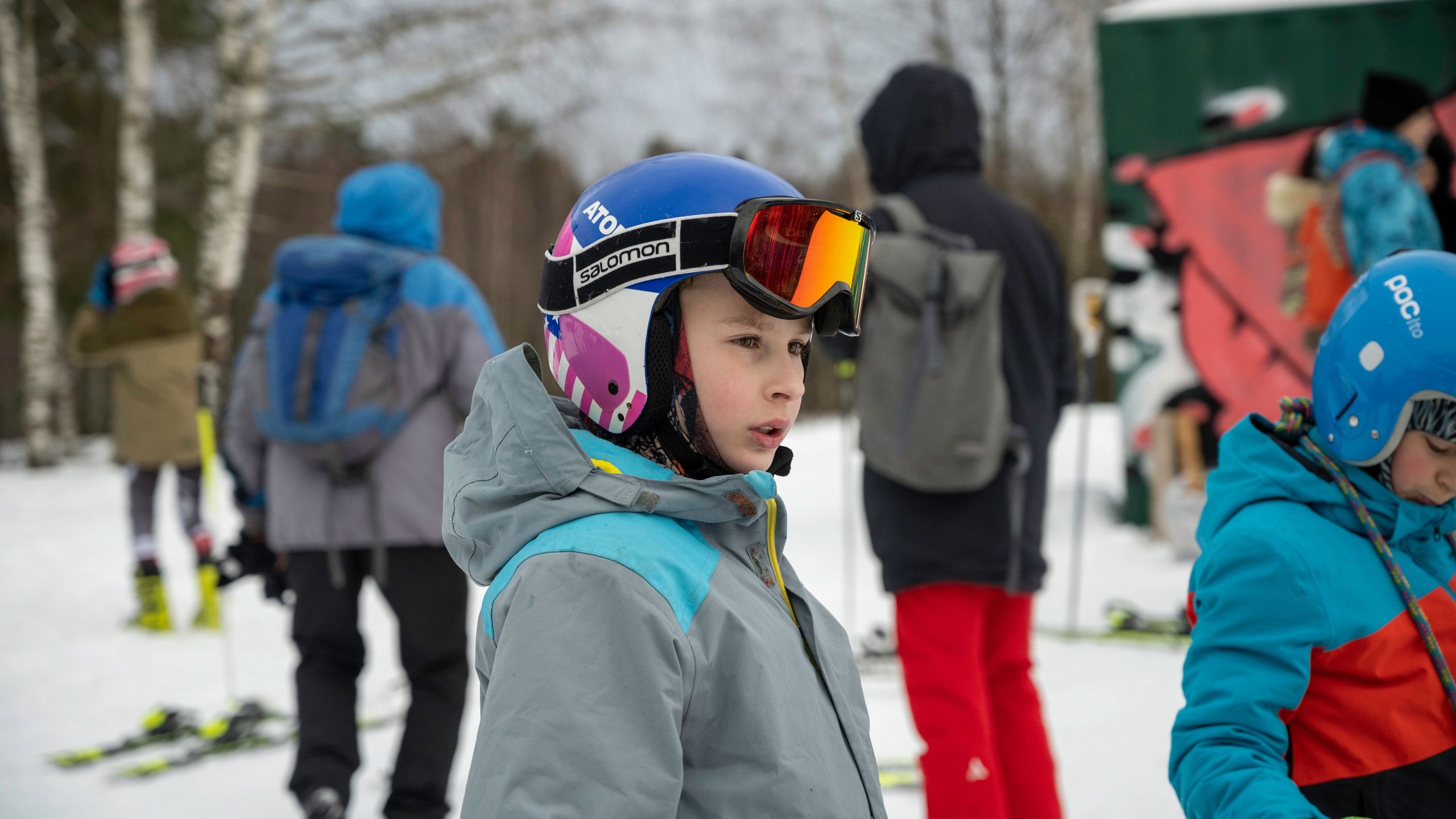 Горные лыжи. Портретный фотограф в Москве — Иван Саяпин