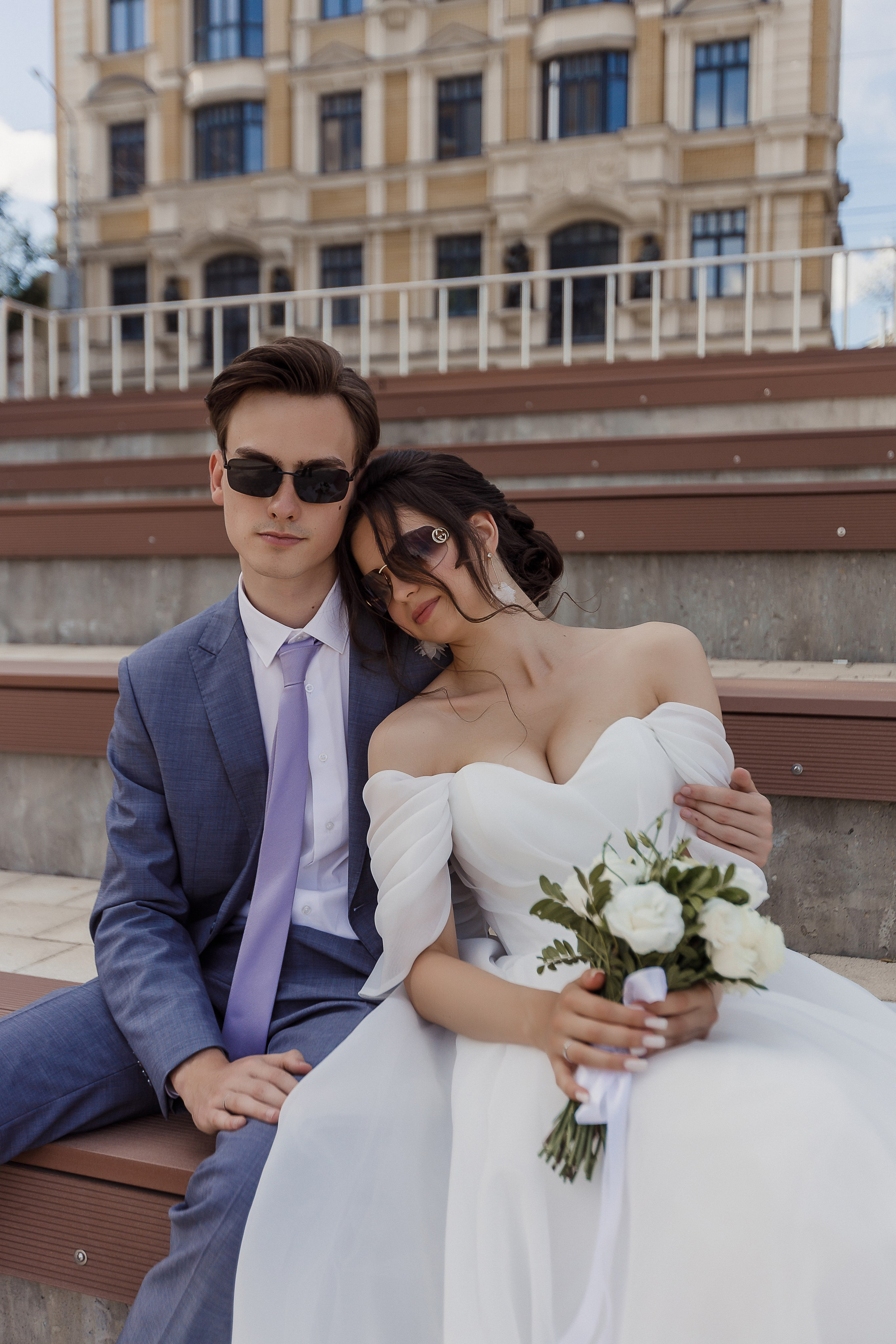 Иван и Ксения. Свадебный и семейный фотограф Дарья Осипова (Никитина). Саратов