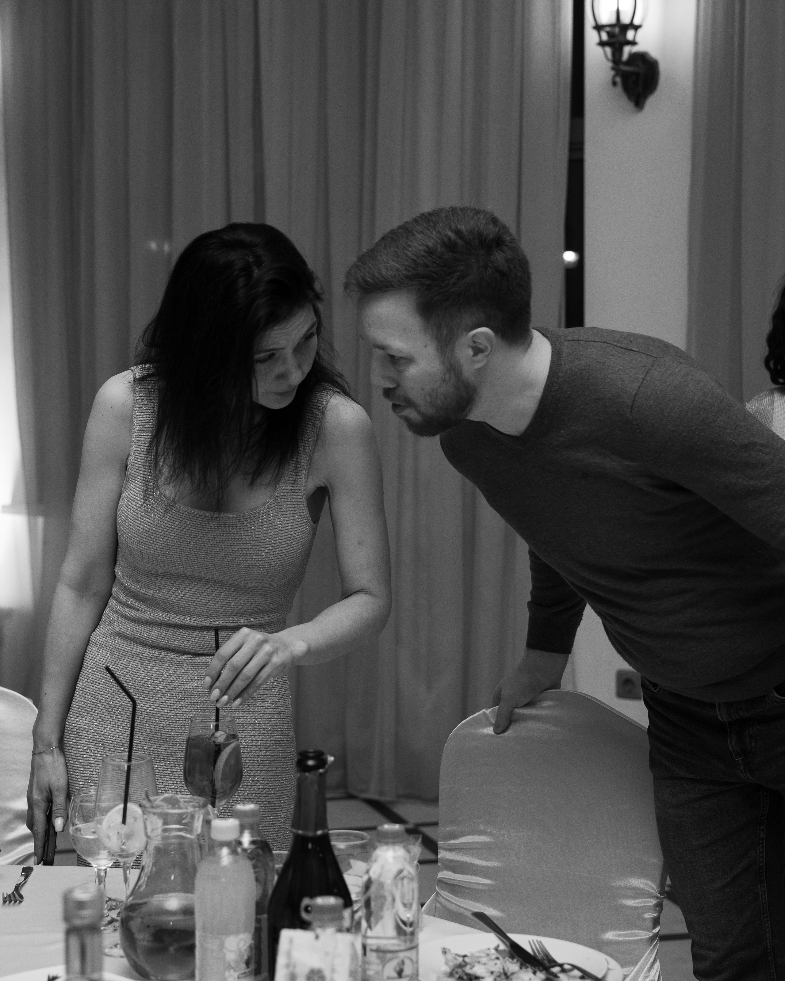 День Рождения. Ресторан Стрельна 01.02.2025. Фотограф в Санкт-Петербурге Алена Сертакова