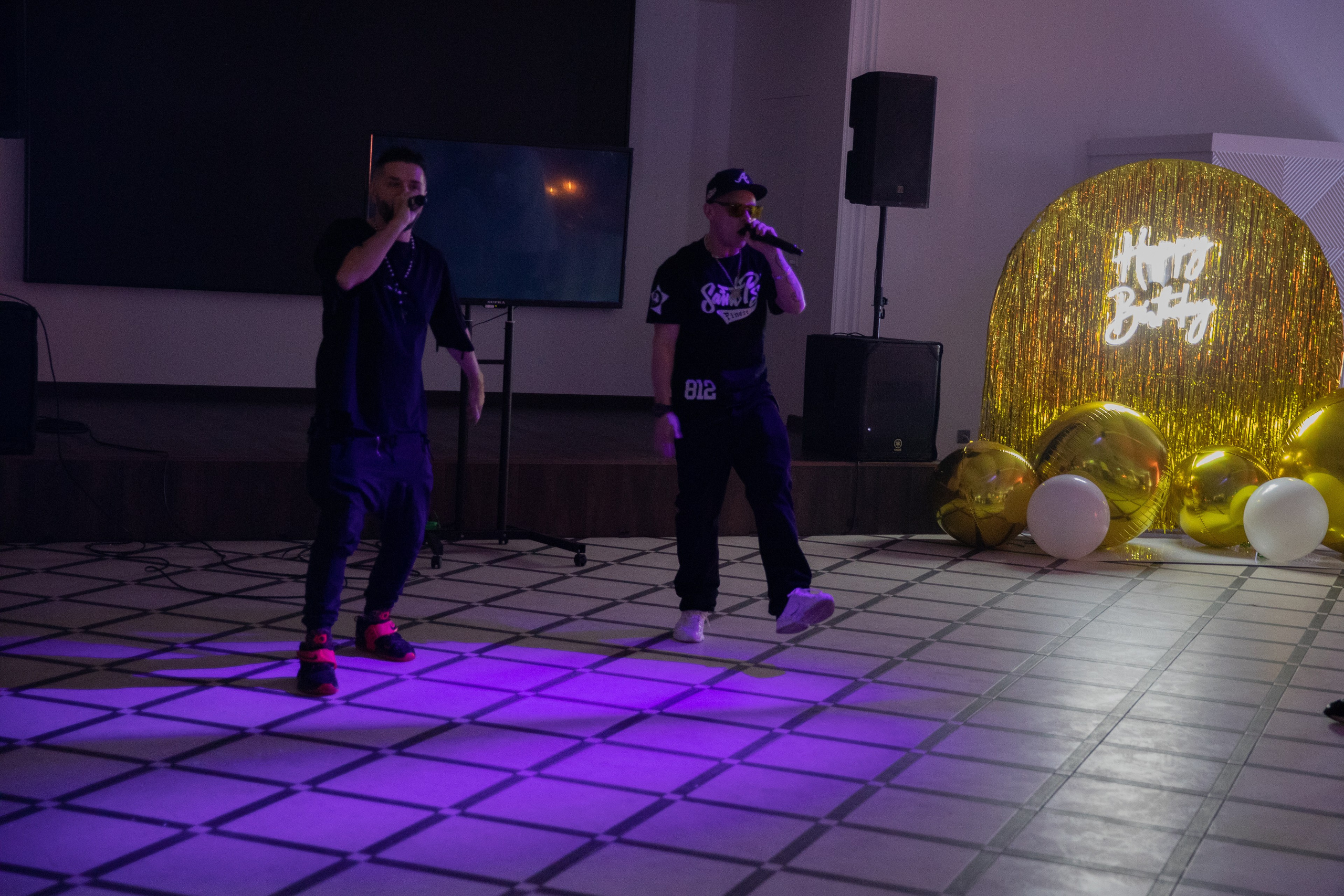 День Рождения. Ресторан Стрельна 01.02.2025. Фотограф в Санкт-Петербурге Алена Сертакова