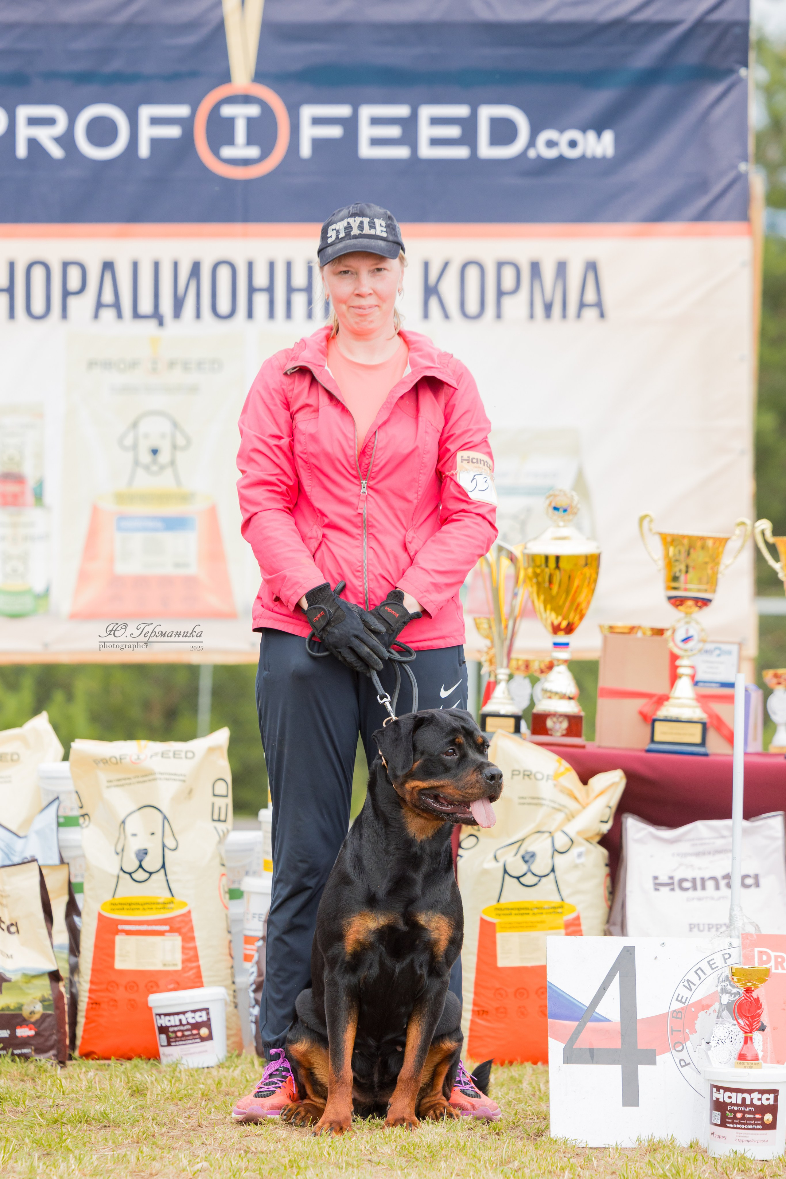 Тверь ротвейлеры 5-6.07.2025. Фотограф-анималист Юлия Германика