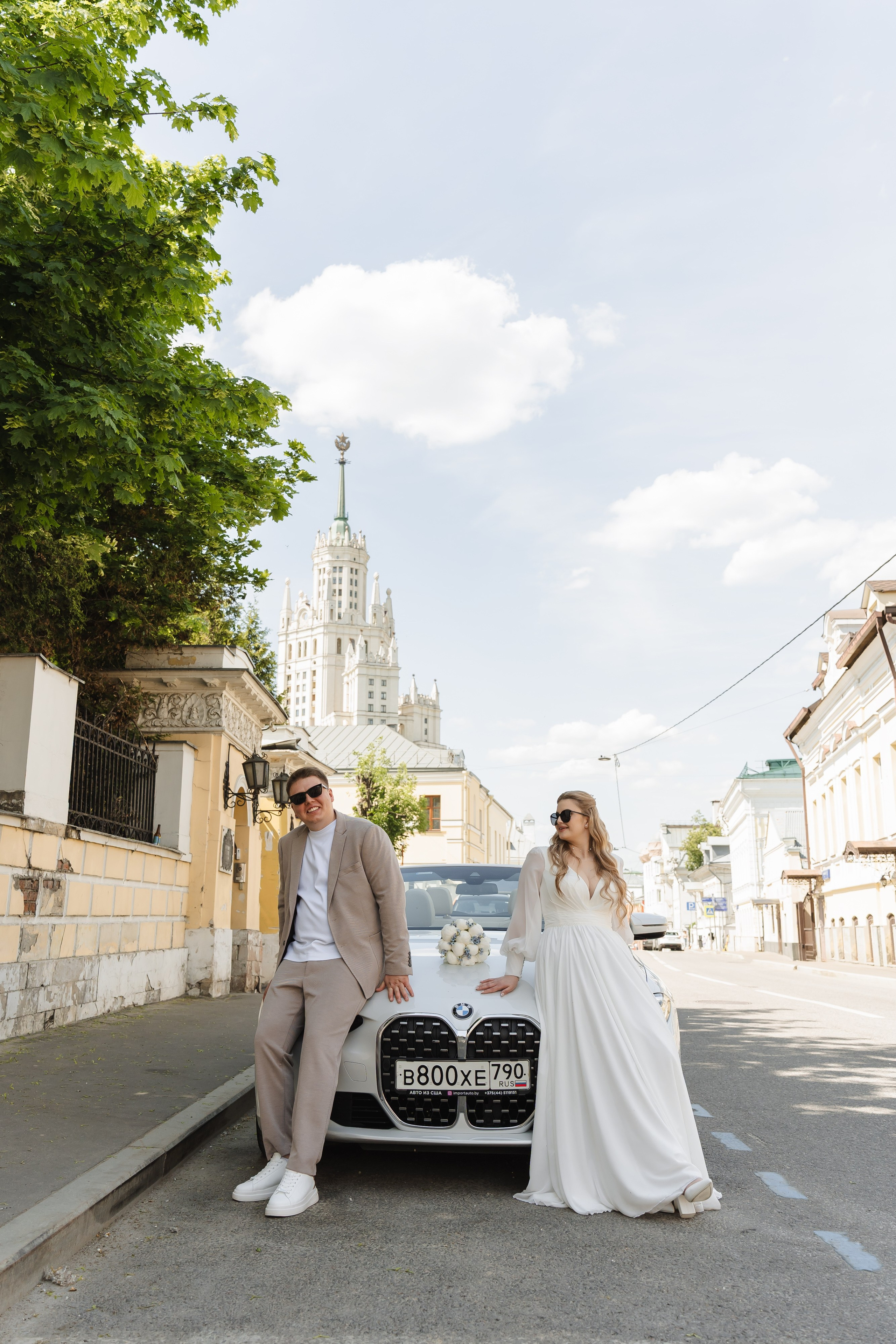Свадьба Леры и Жени. Свадебный фотограф в Москве Яна Деньгина