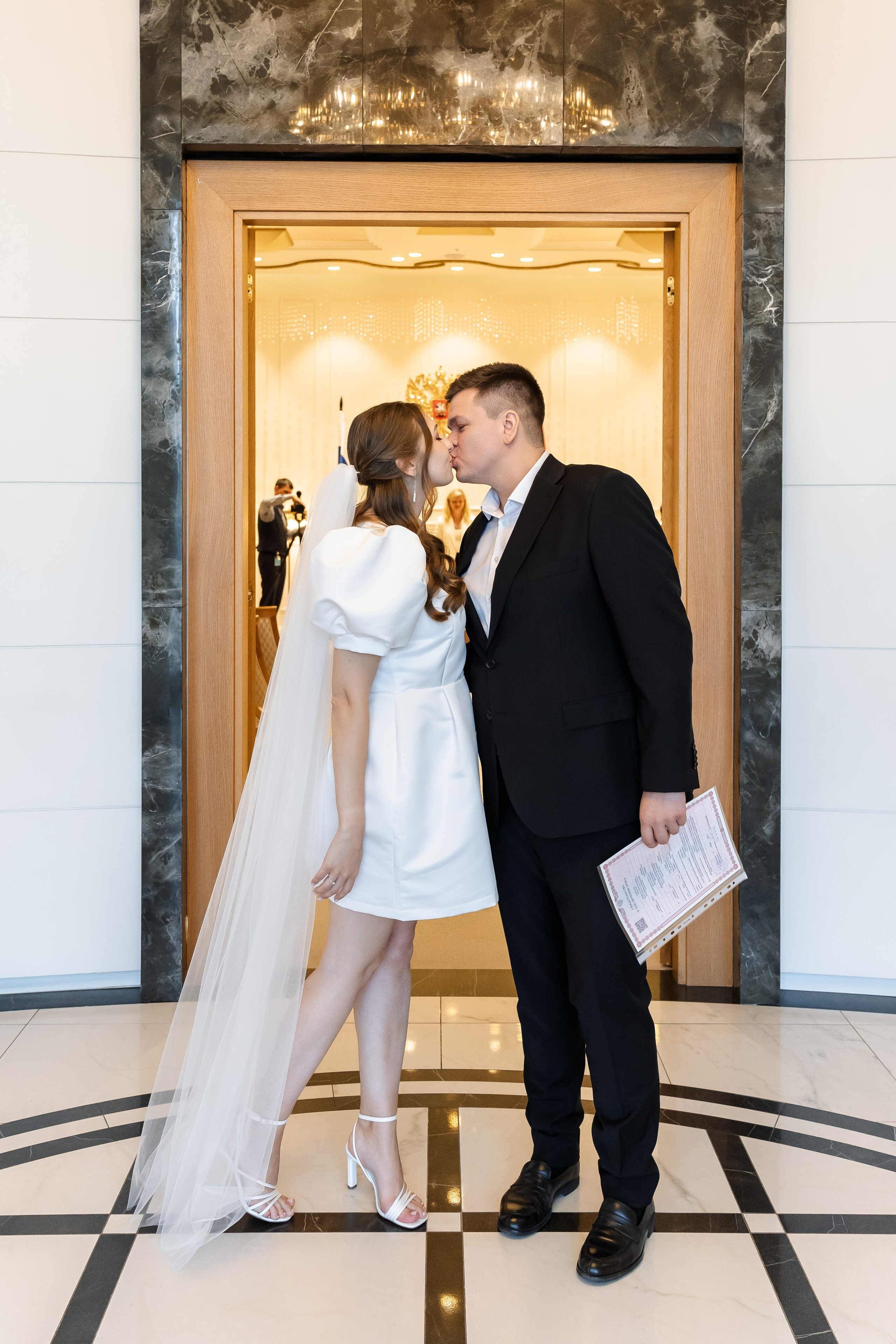 Свадьба Анжелики и Кирилла. Свадебный фотограф в Москве Яна Деньгина