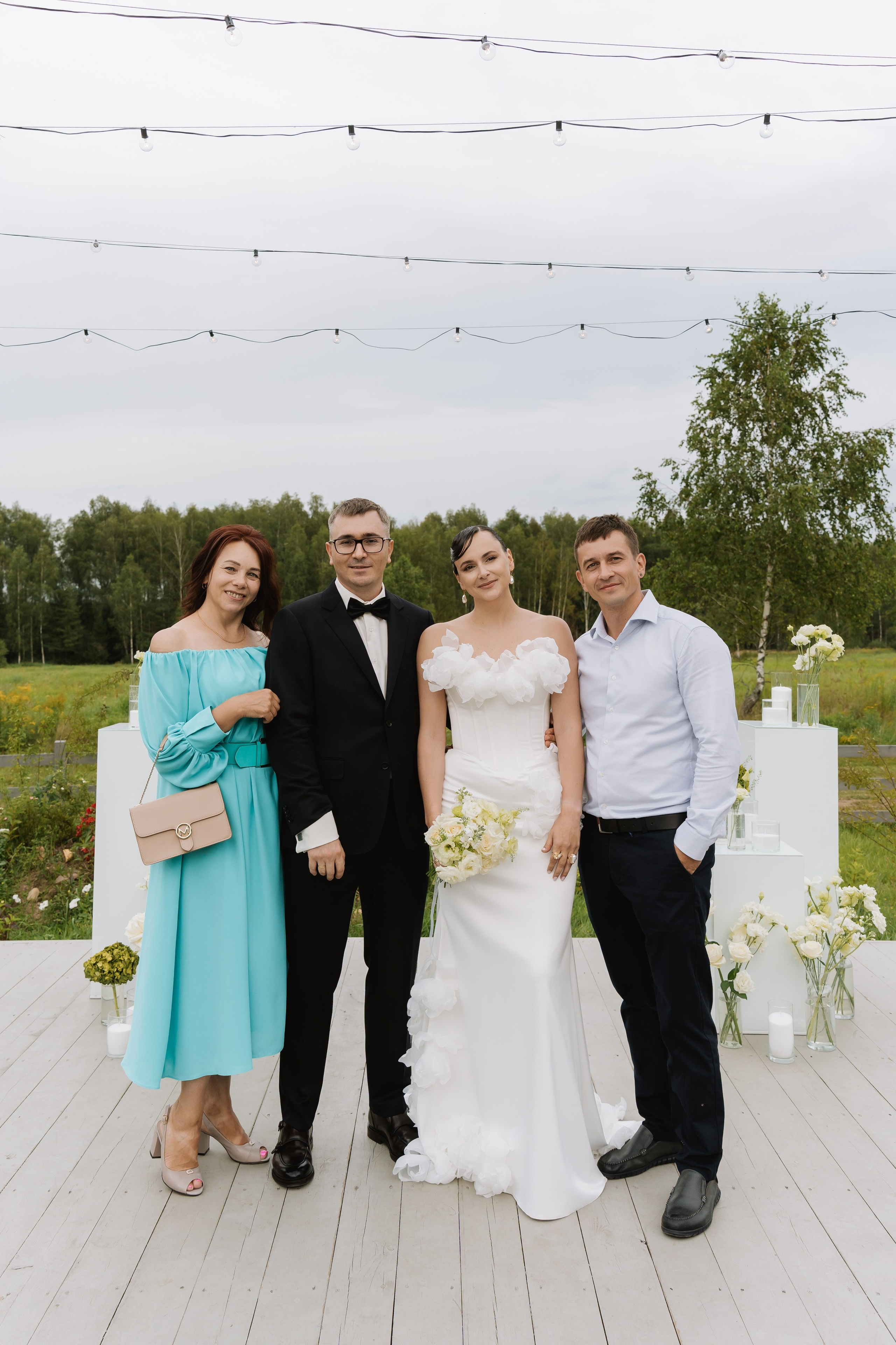 Свадьба Андрея и Александры. Свадебный фотограф в Москве Яна Деньгина