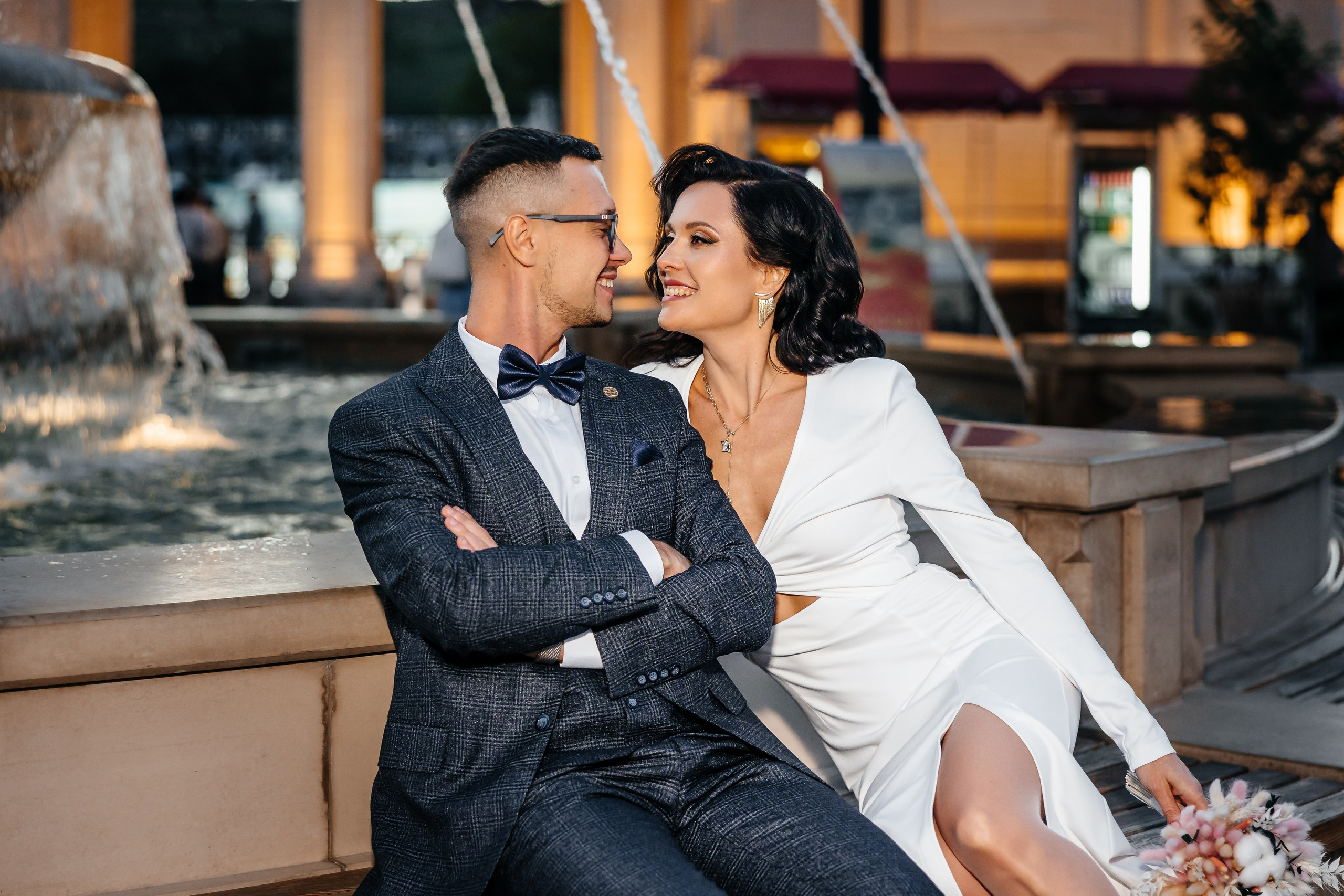 Анонс свадебной прогулки для Юлии и Артема. Свадебный фотограф в Крыму и Севастополе Ольга Баскакова