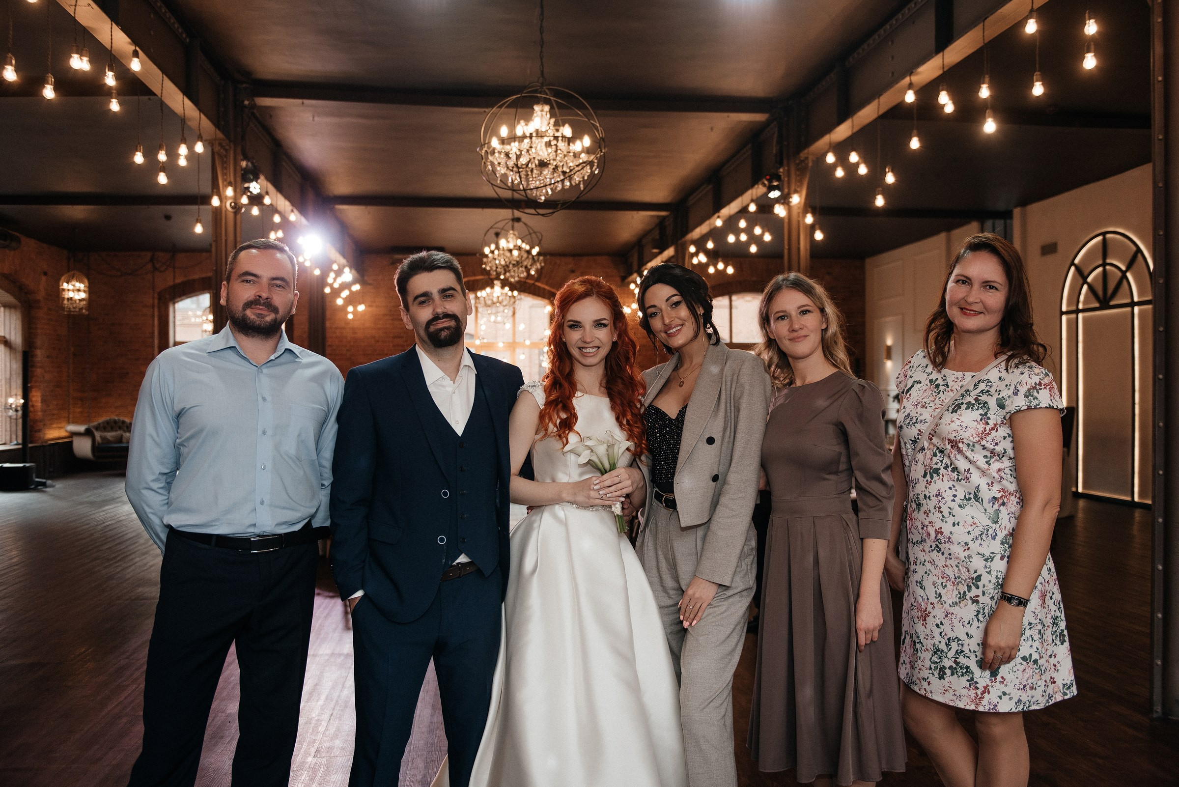 свадебный банкет в Весеннем Лофте