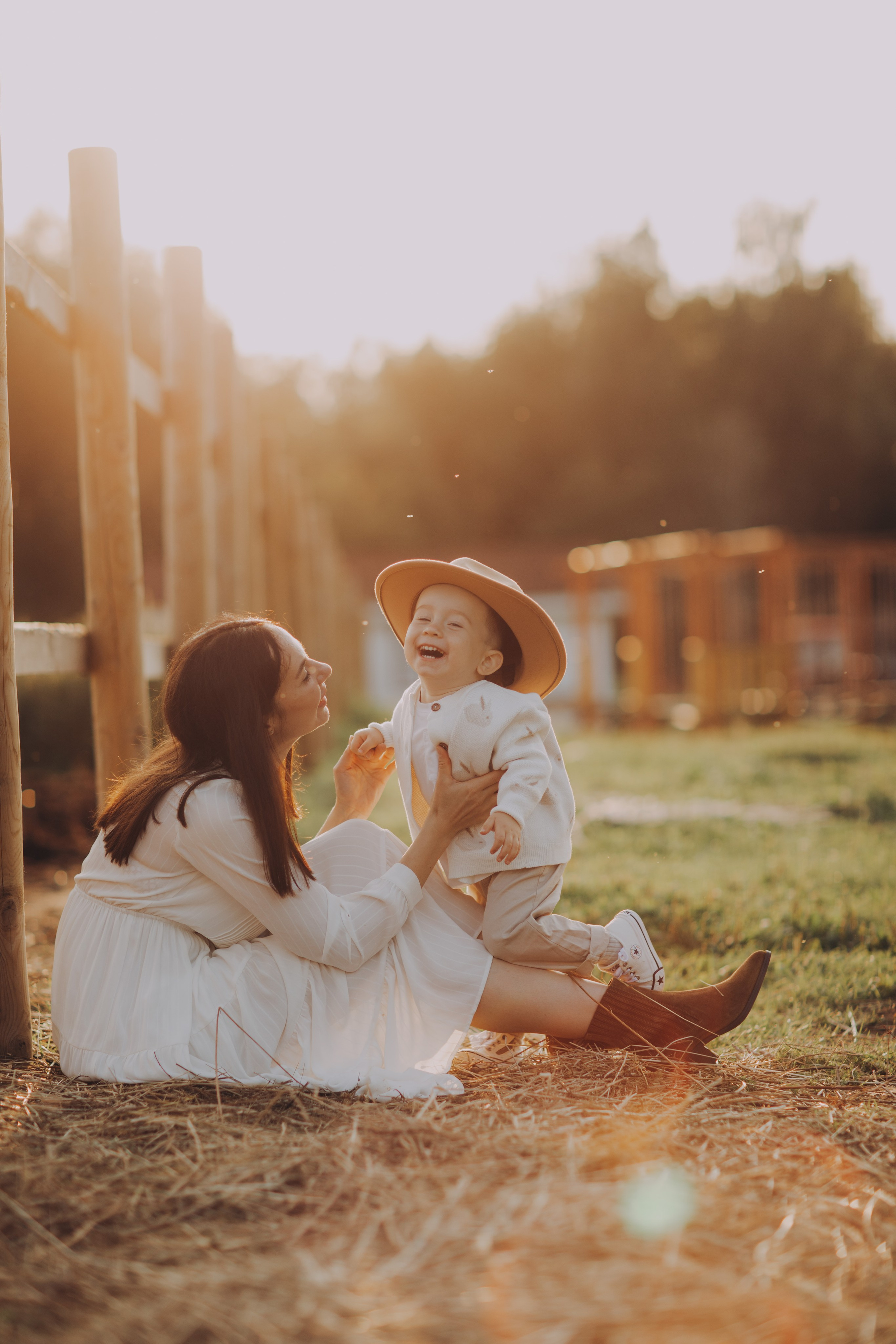 Ферма. Семейный фотограф Кристина Шахура