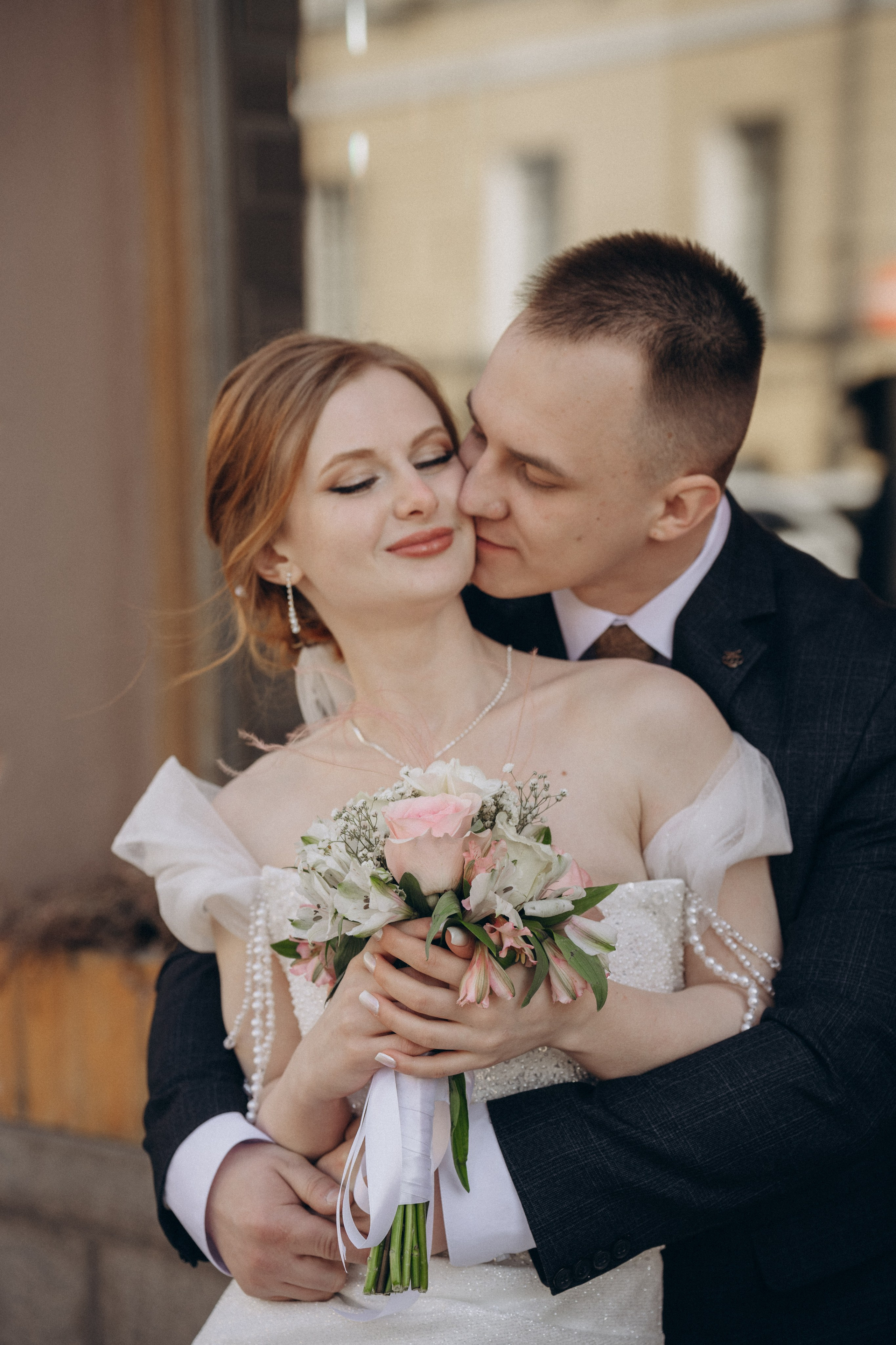 ЗАГС и прогулка. Семейный фотограф в Санкт-Петербурге Екатерина Васильева