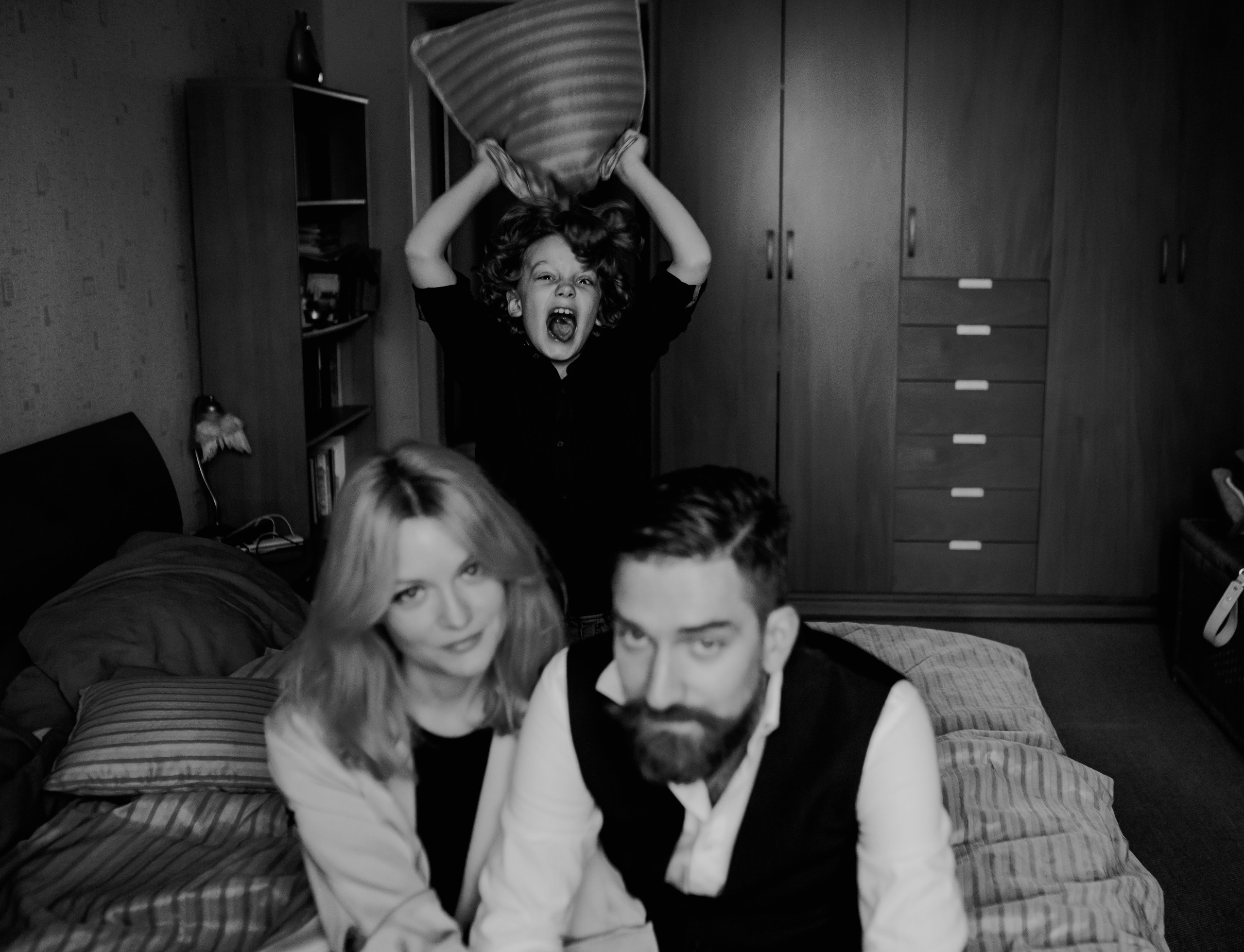 Оля, Алексей и ПЕТЯ!. Семейный фотограф в Москве Ольга Комарова