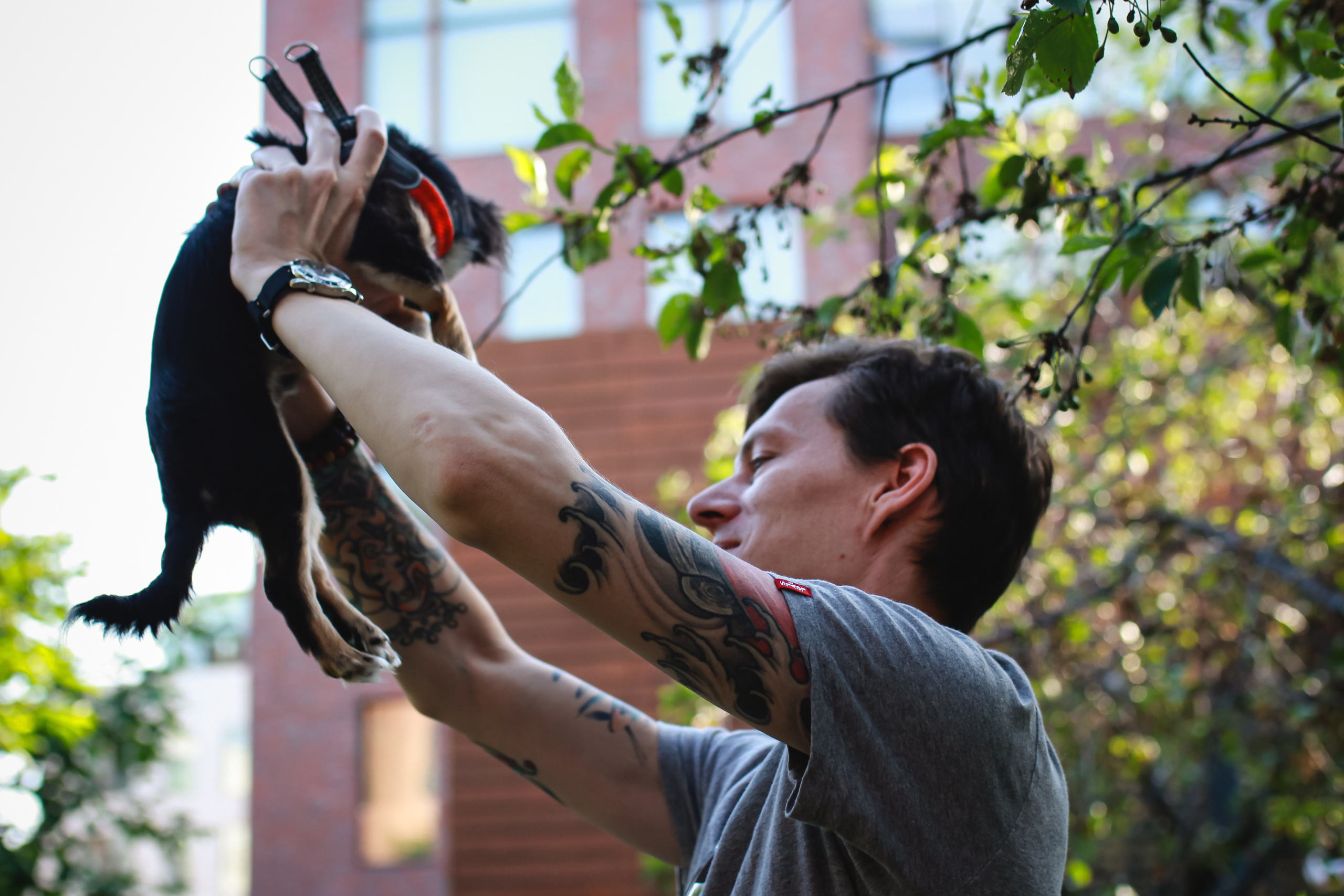 Ира и Антон. Семейный фотограф в Москве Ольга Комарова
