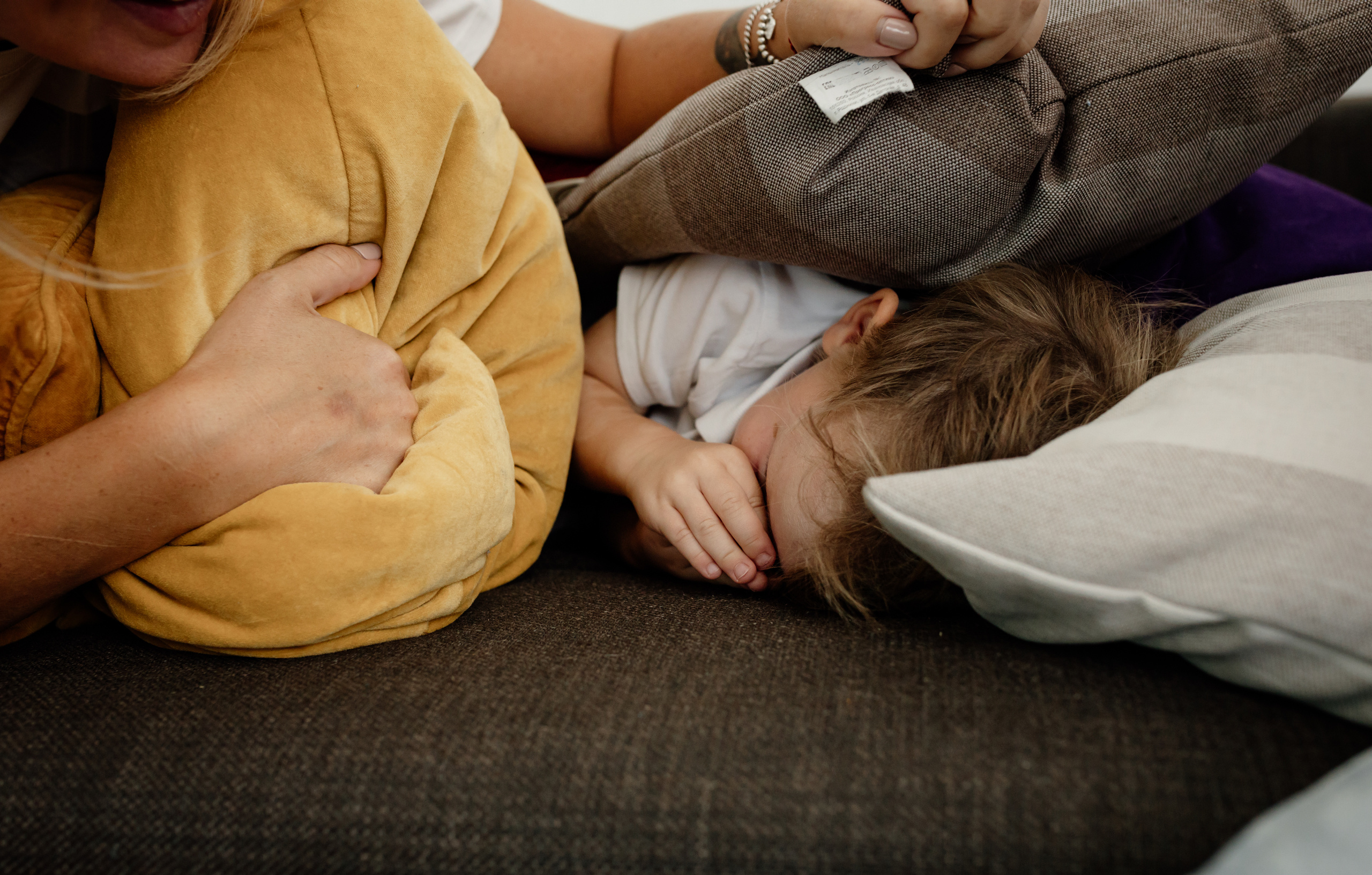 Ольга и тройня:). Семейный фотограф в Москве Ольга Комарова