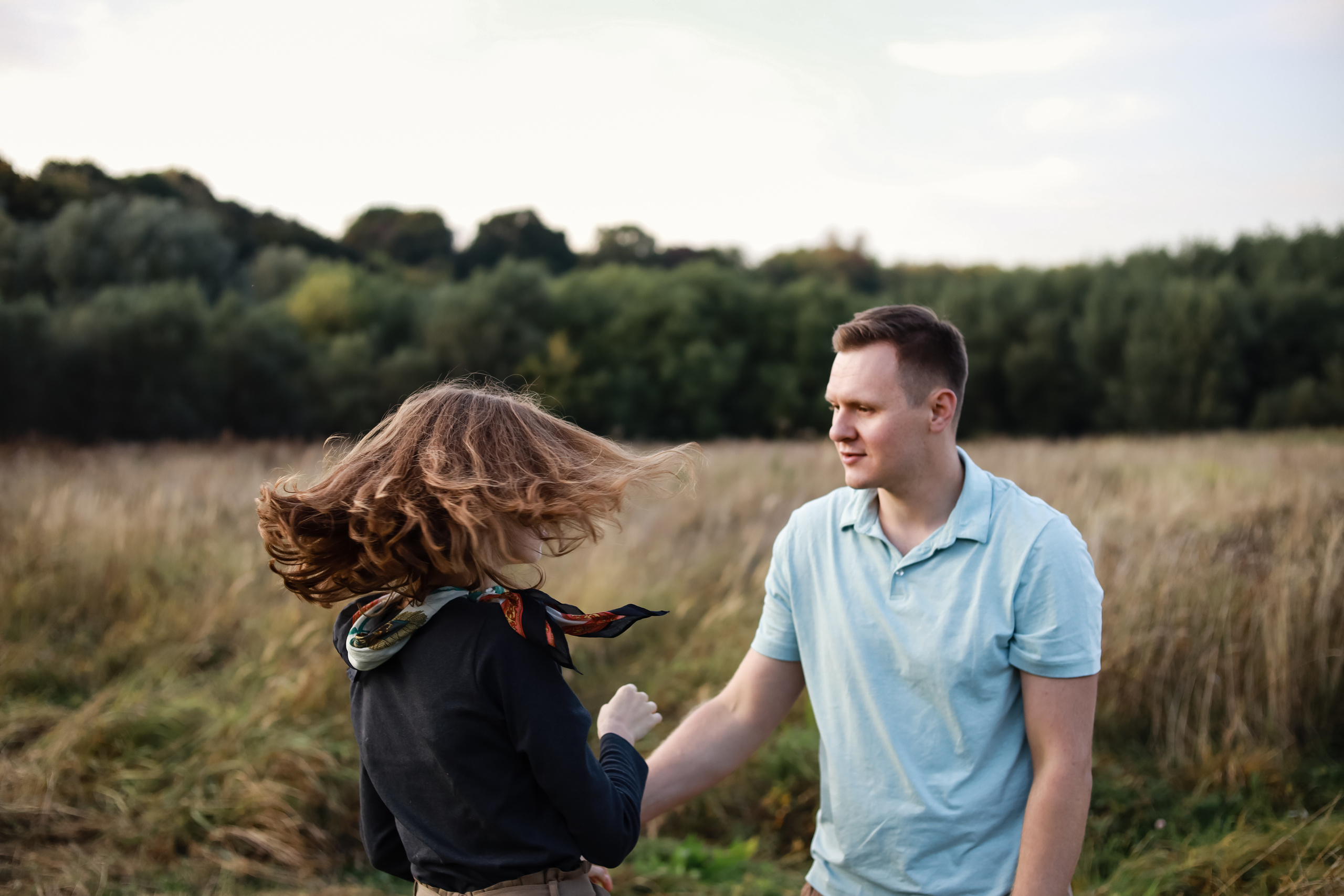 Дина и Кирилл. Семейный фотограф в Москве Ольга Комарова