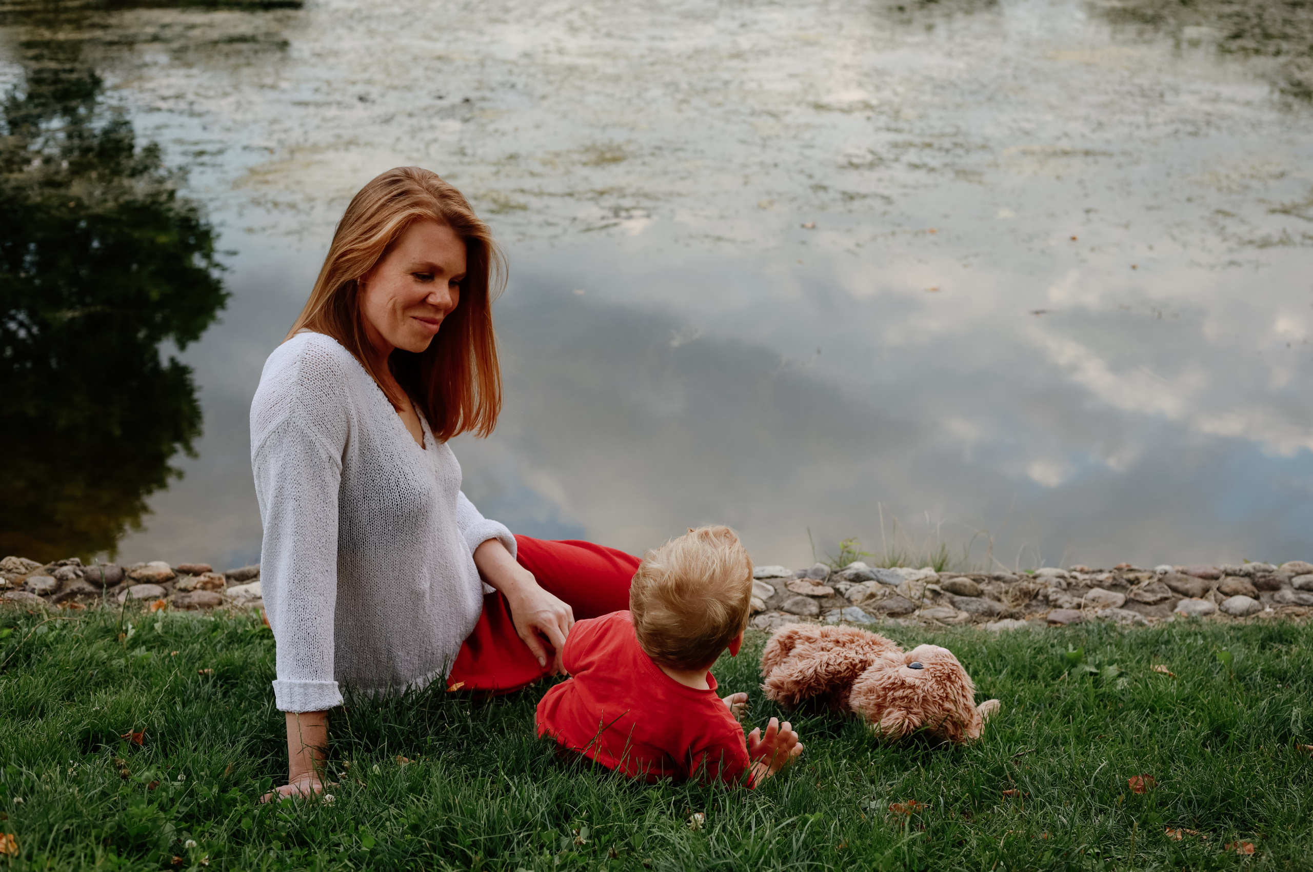 Даша и Роберт. Семейный фотограф в Москве Ольга Комарова
