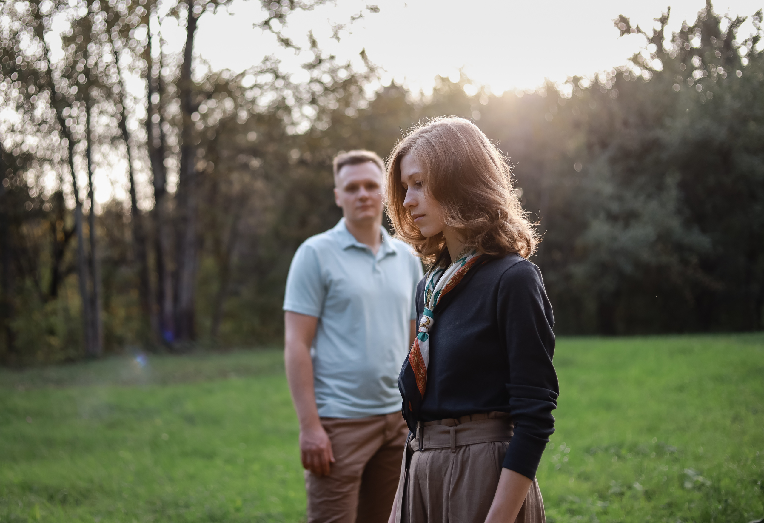 Дина и Кирилл. Семейный фотограф в Москве Ольга Комарова