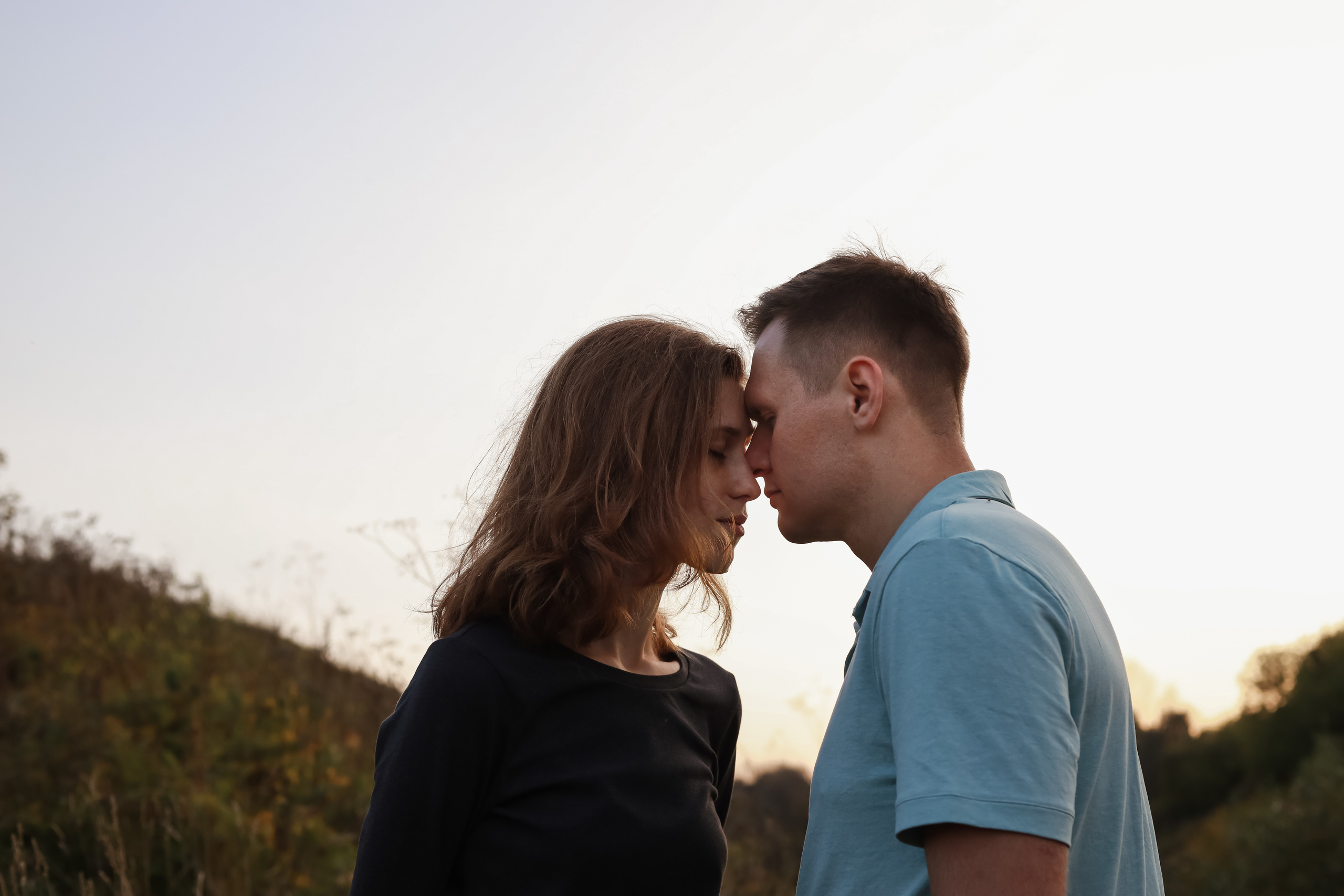 Дина и Кирилл. Семейный фотограф в Москве Ольга Комарова