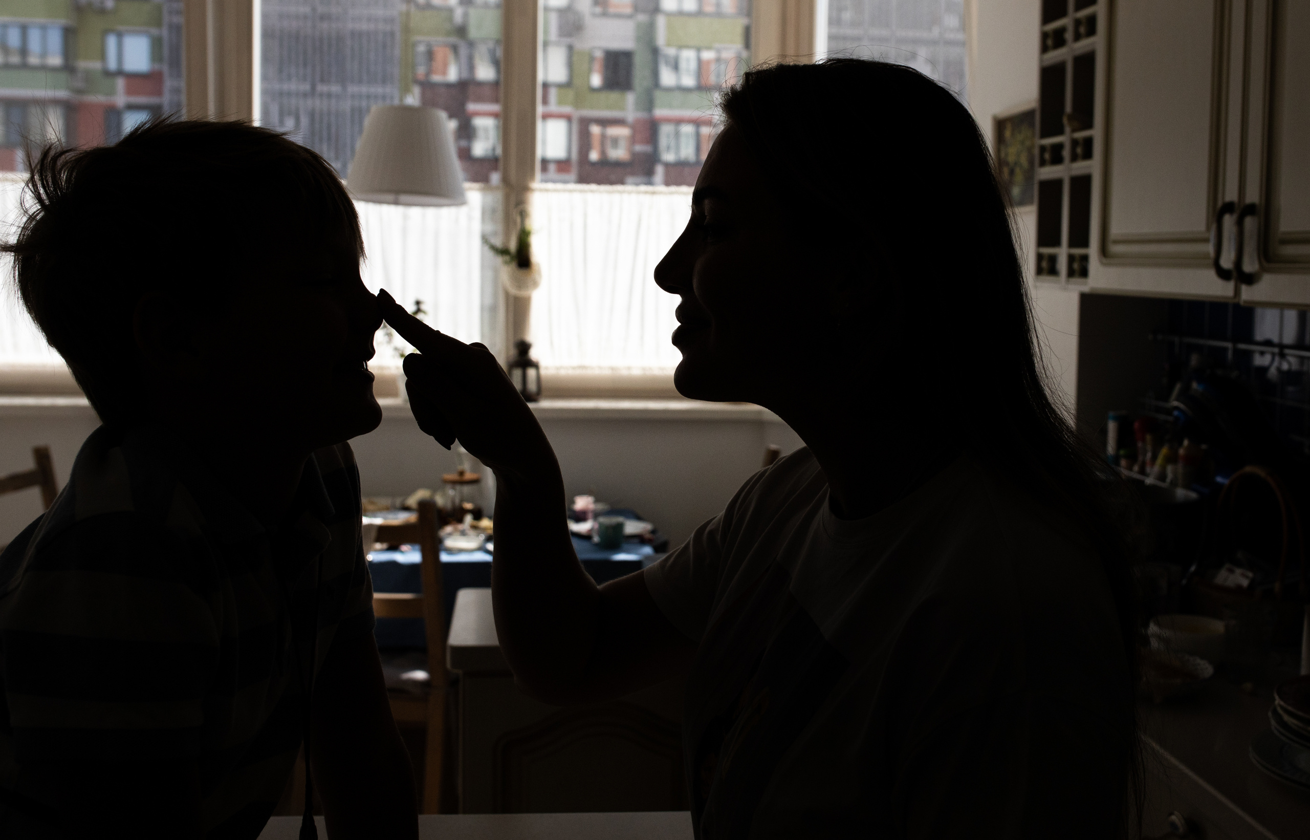 Ольга и тройня:). Семейный фотограф в Москве Ольга Комарова