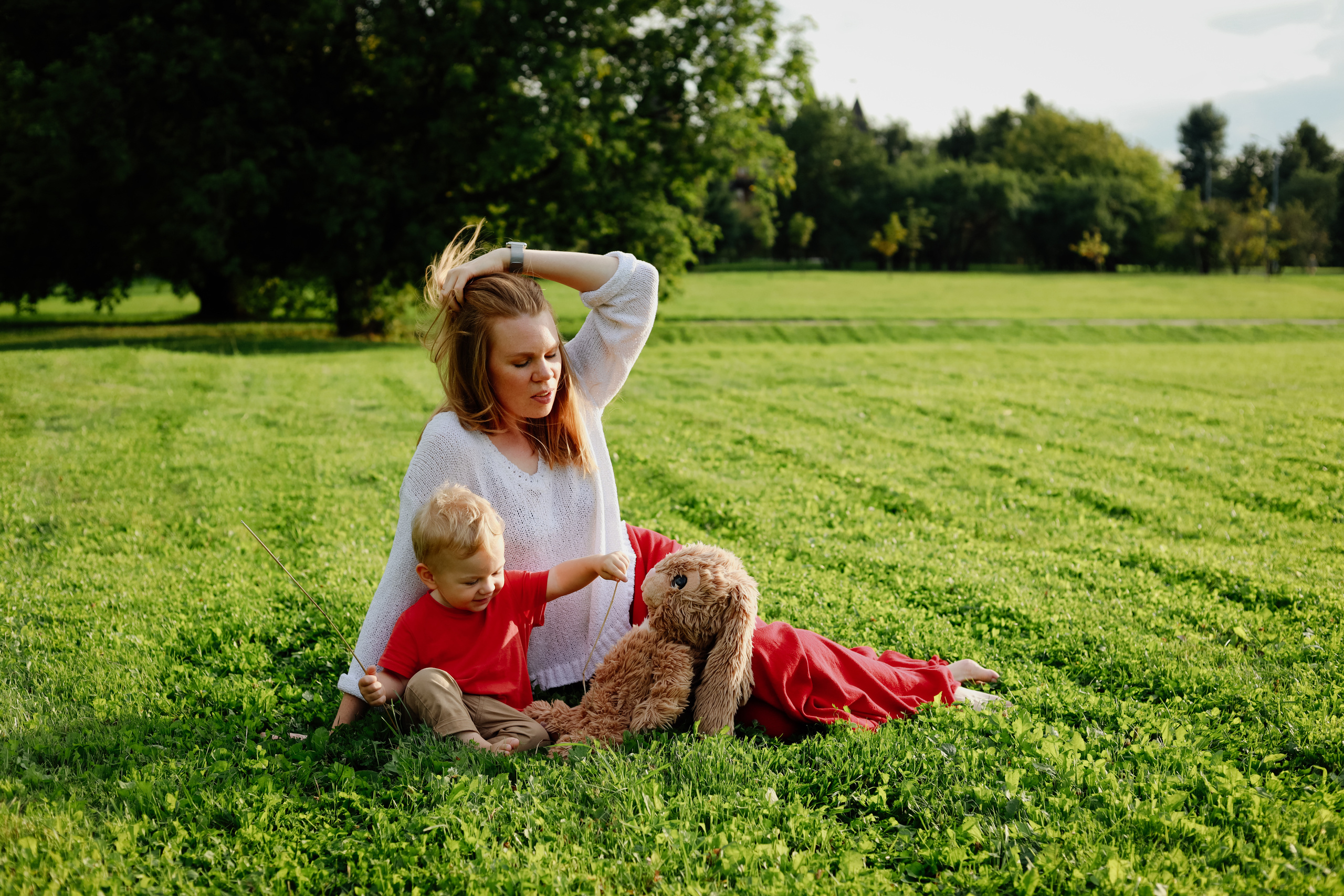 Даша и Роберт. Семейный фотограф в Москве Ольга Комарова