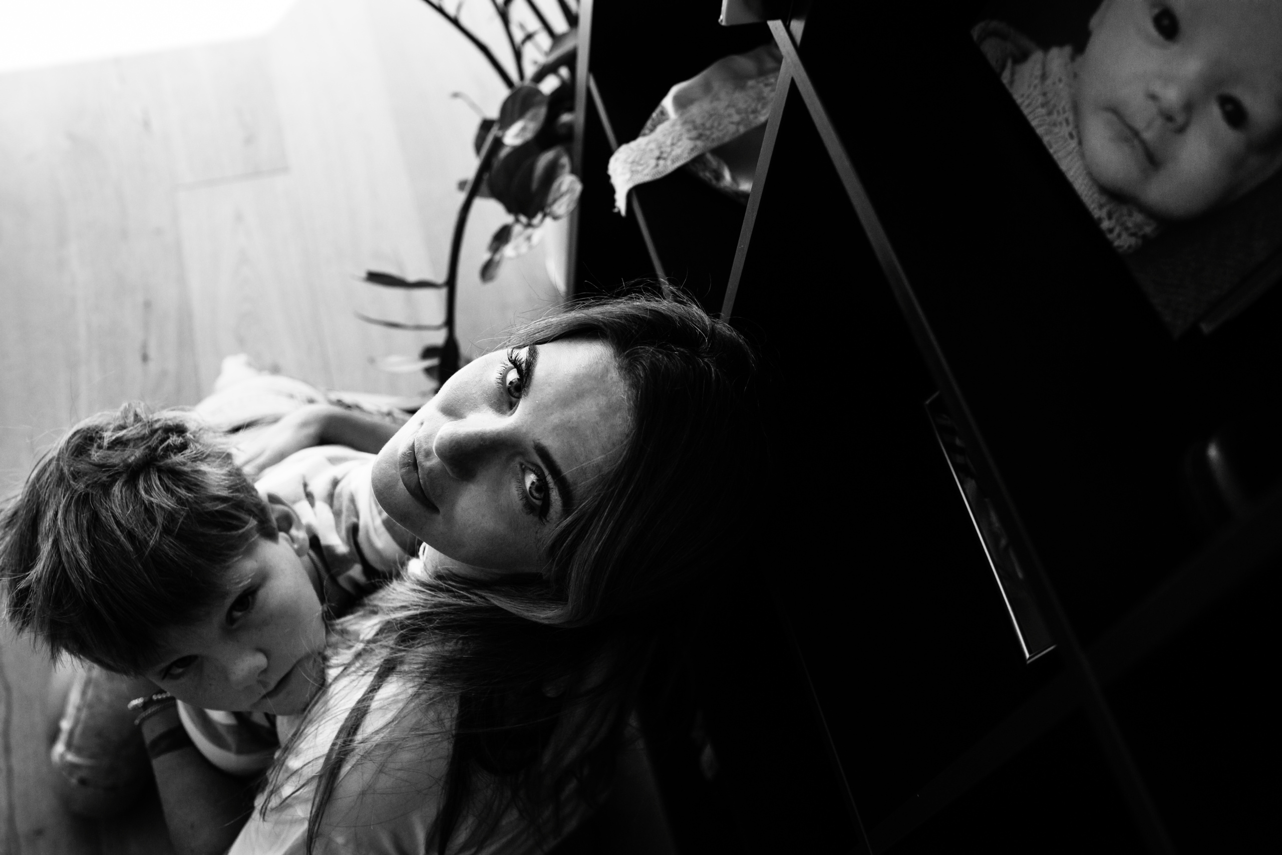 Ольга и тройня:). Семейный фотограф в Москве Ольга Комарова