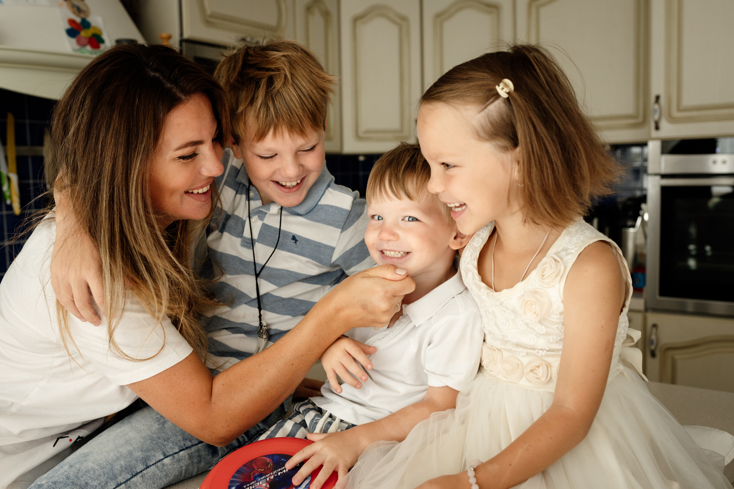 Ольга и тройня:). Семейный фотограф в Москве Ольга Комарова