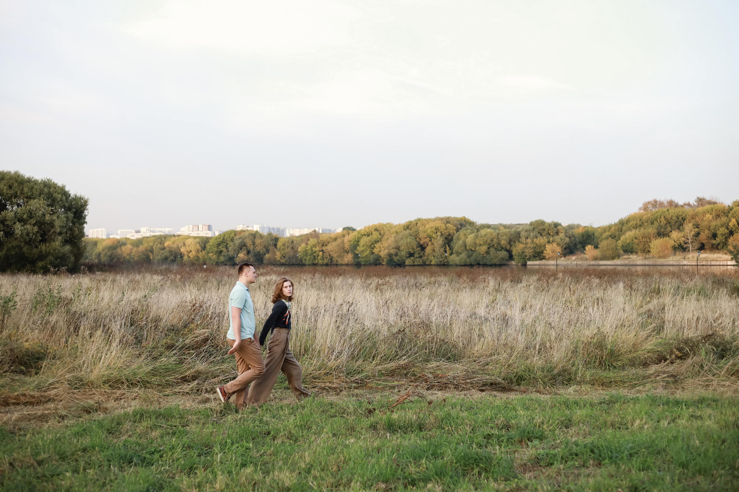 Дина и Кирилл. Семейный фотограф в Москве Ольга Комарова