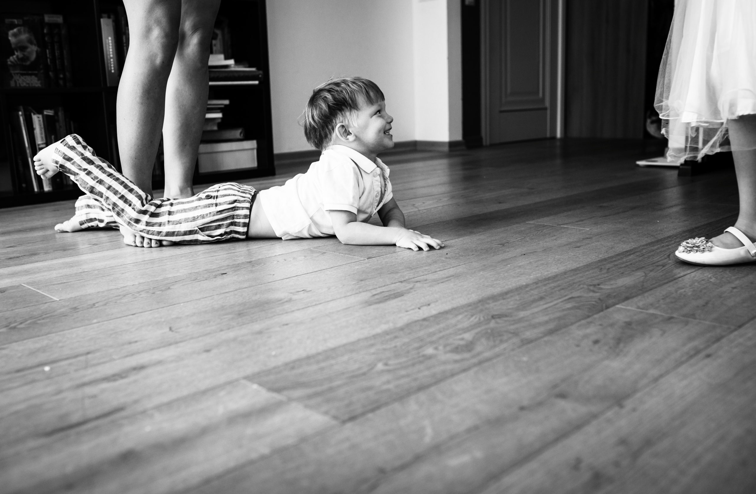 Ольга и тройня:). Семейный фотограф в Москве Ольга Комарова