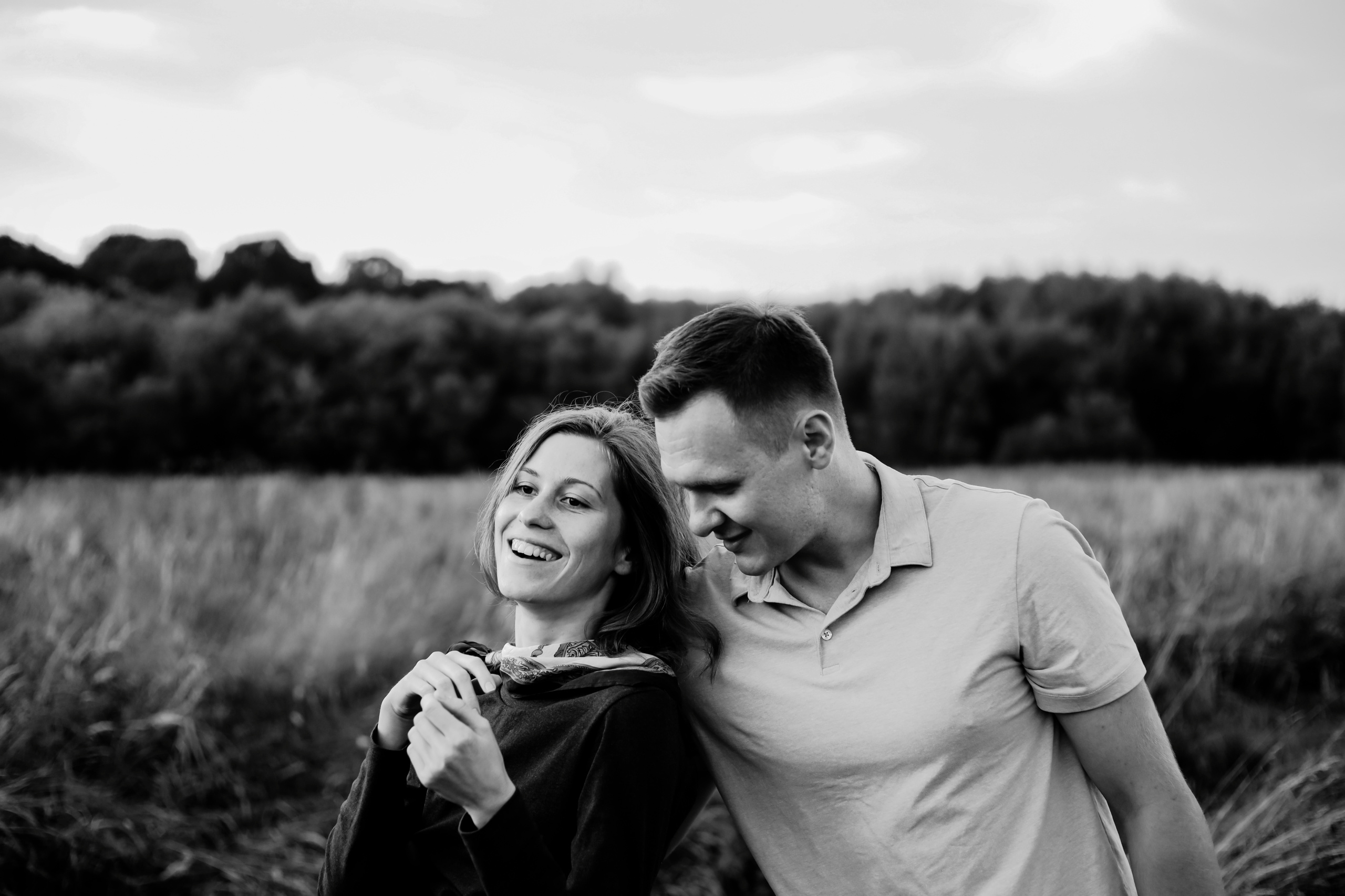 Дина и Кирилл. Семейный фотограф в Москве Ольга Комарова