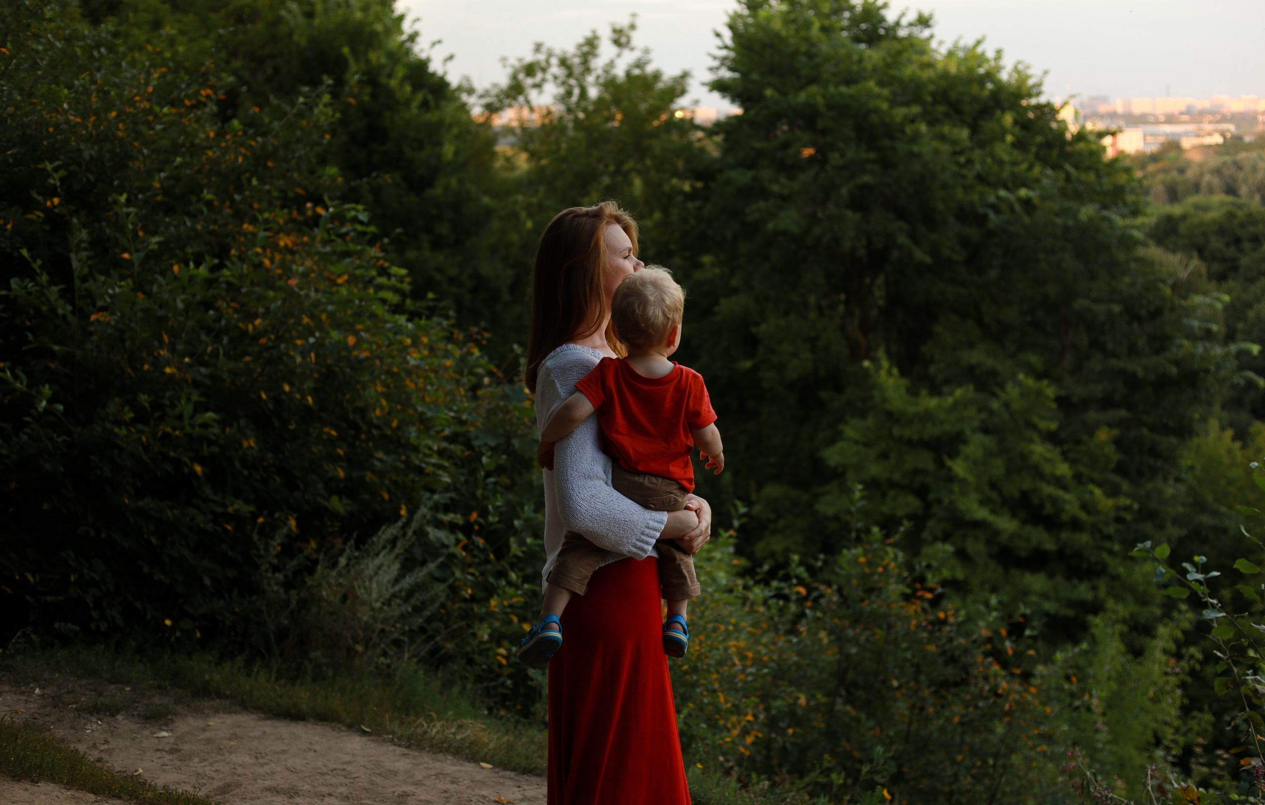 Даша и Роберт. Семейный фотограф в Москве Ольга Комарова