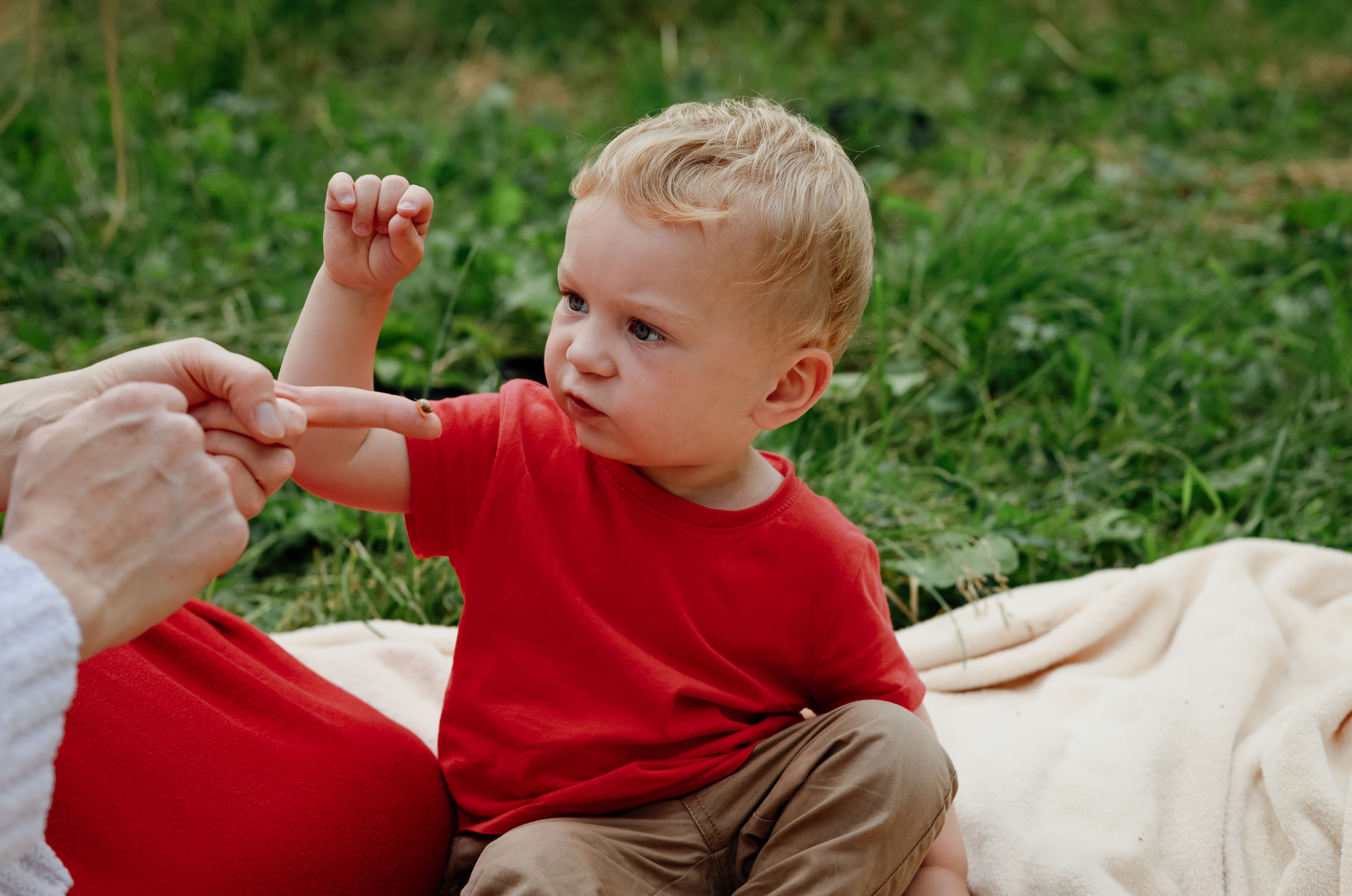 Даша и Роберт. Семейный фотограф в Москве Ольга Комарова