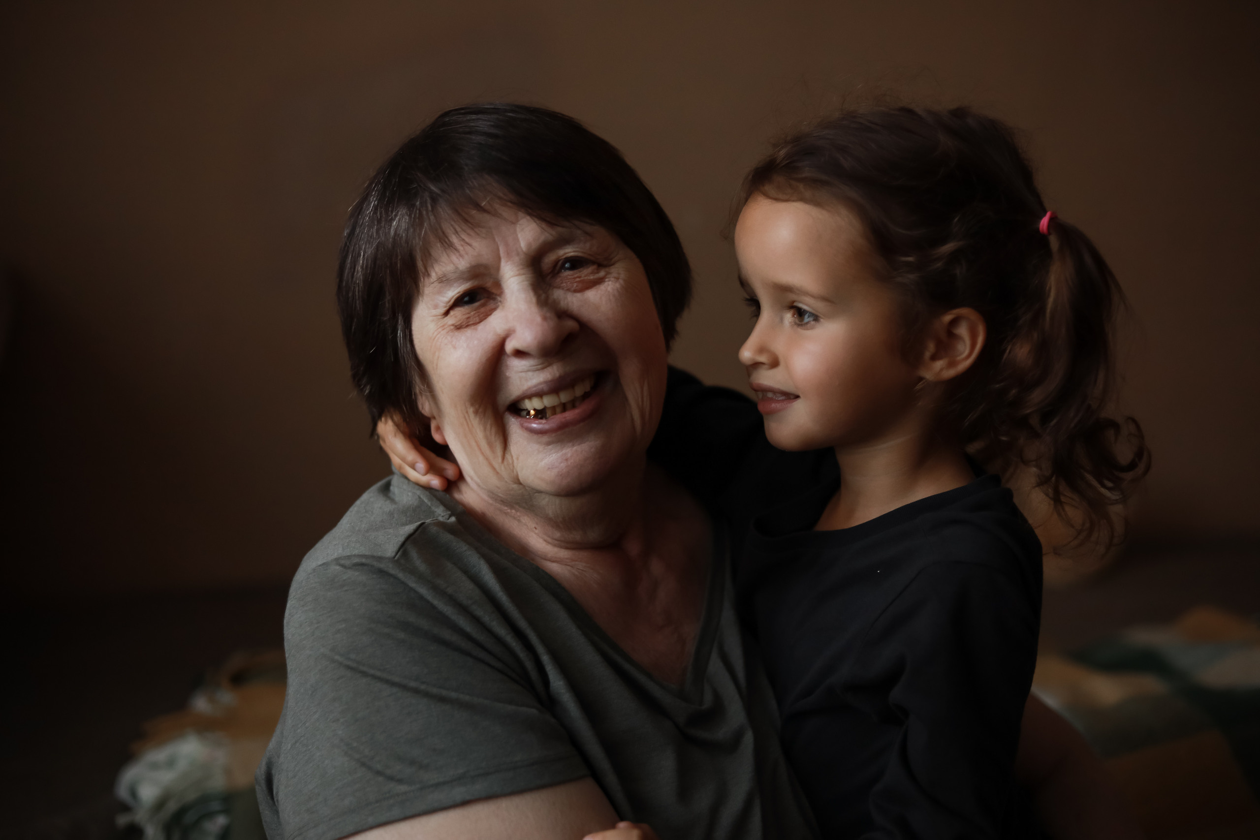 Бабушка. Семейный фотограф в Москве Ольга Комарова