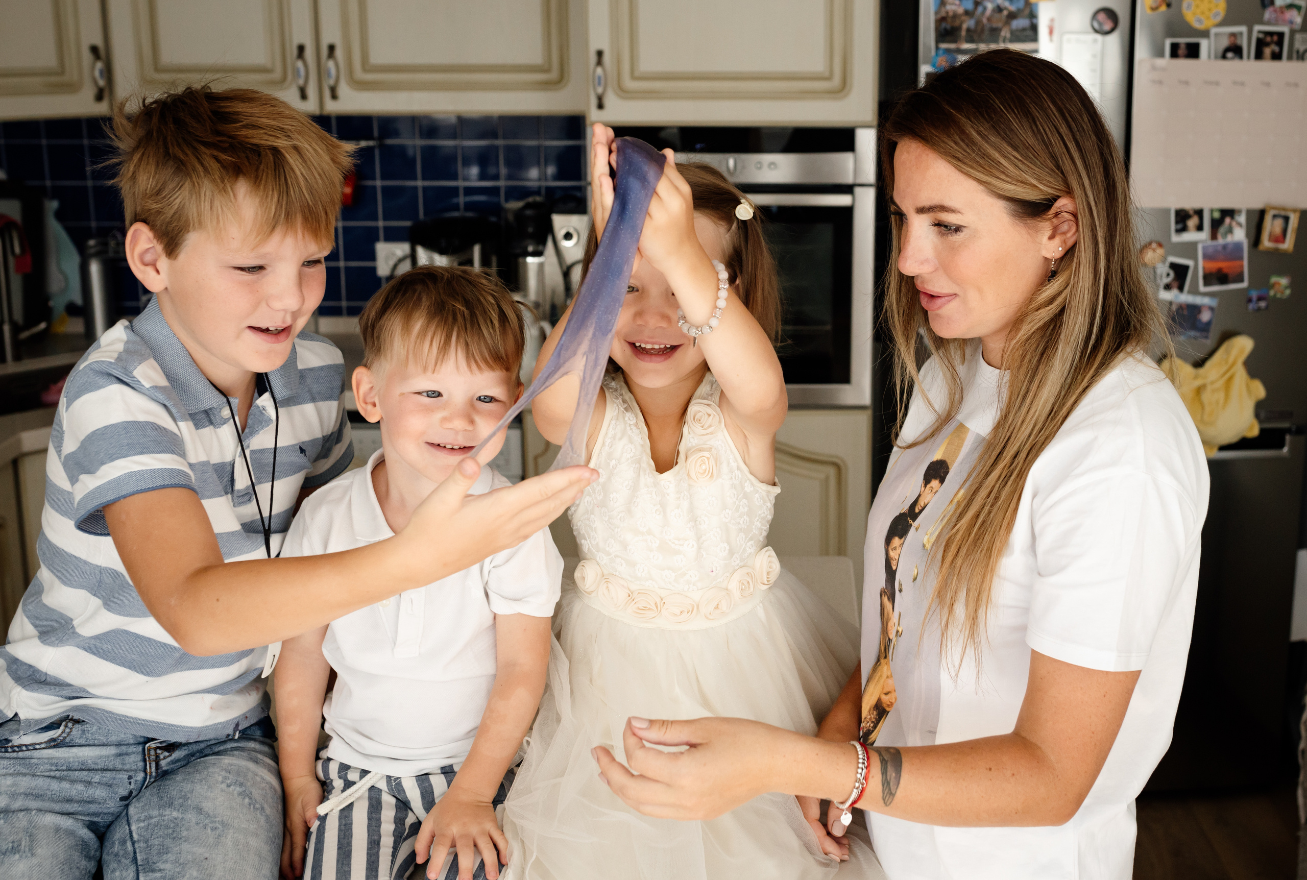 Ольга и тройня:). Семейный фотограф в Москве Ольга Комарова