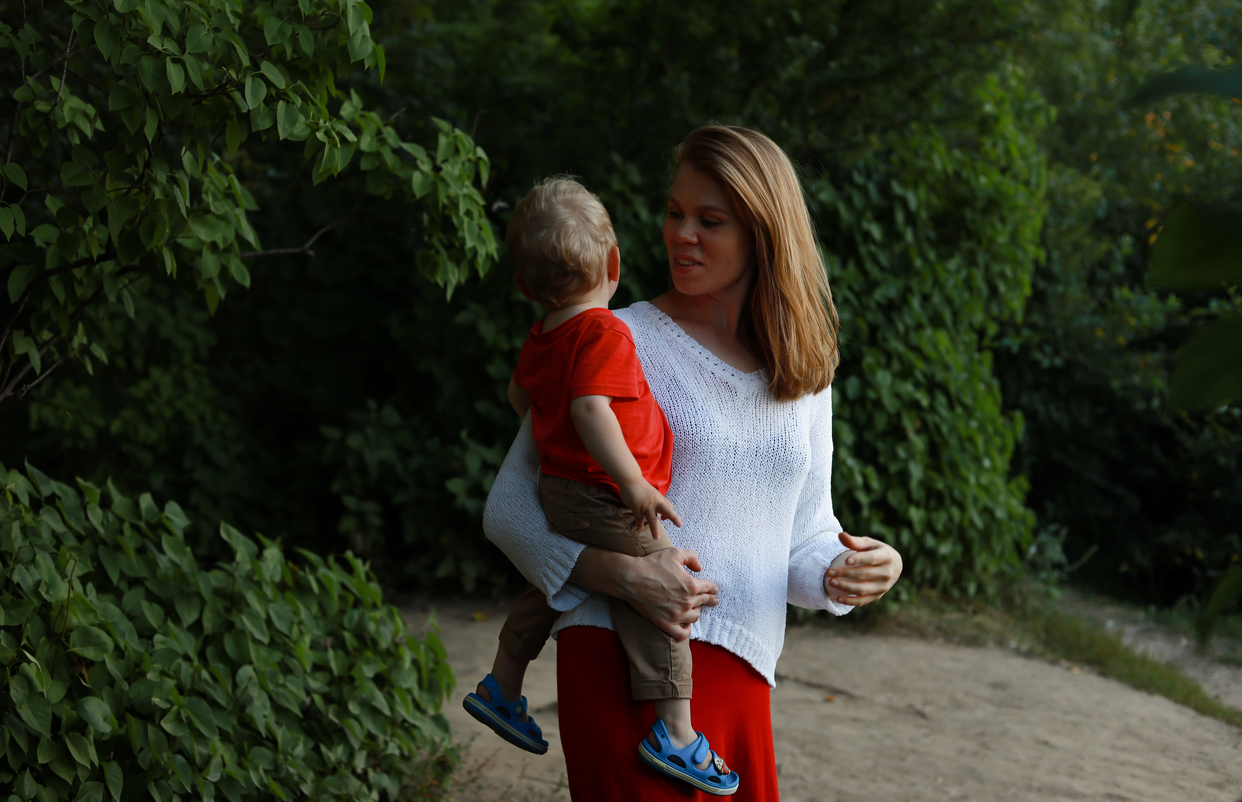 Даша и Роберт. Семейный фотограф в Москве Ольга Комарова