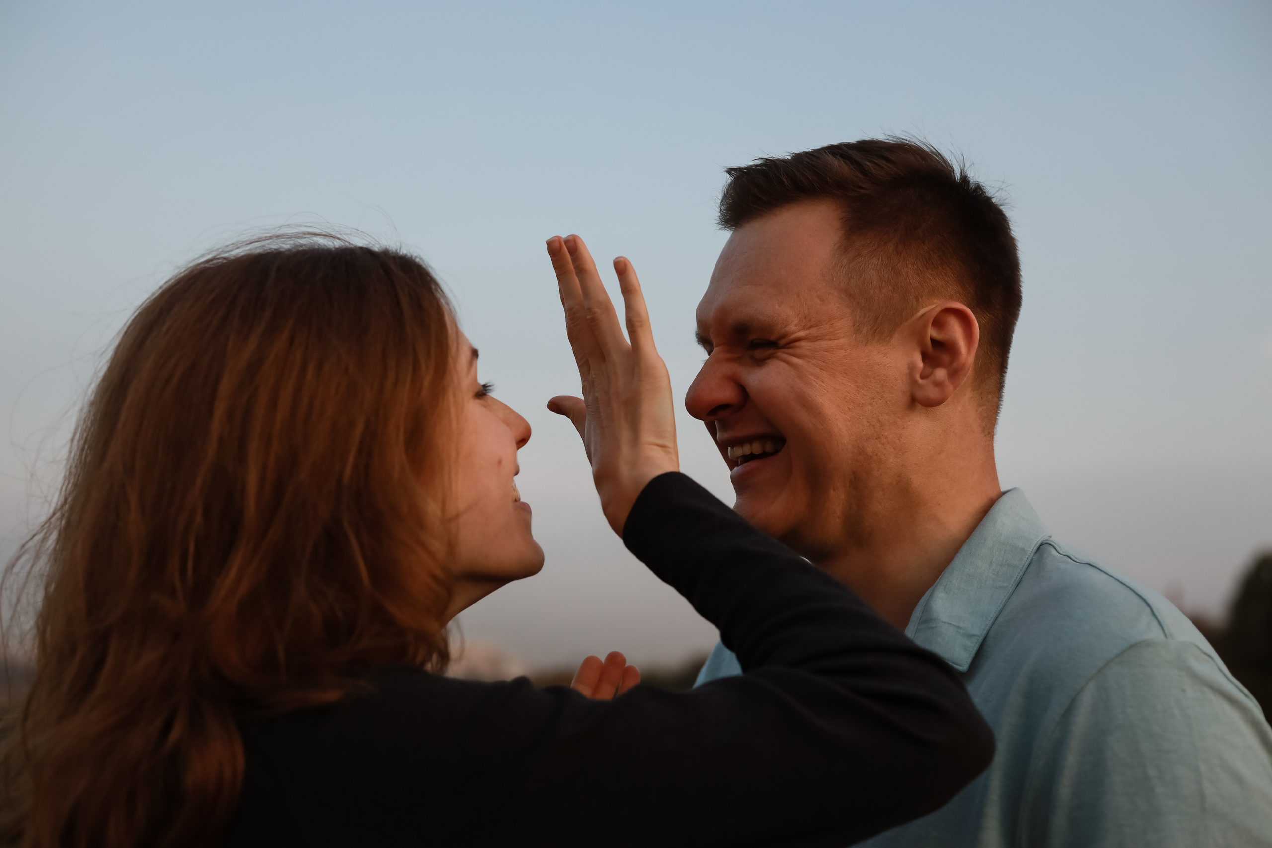 Дина и Кирилл. Семейный фотограф в Москве Ольга Комарова