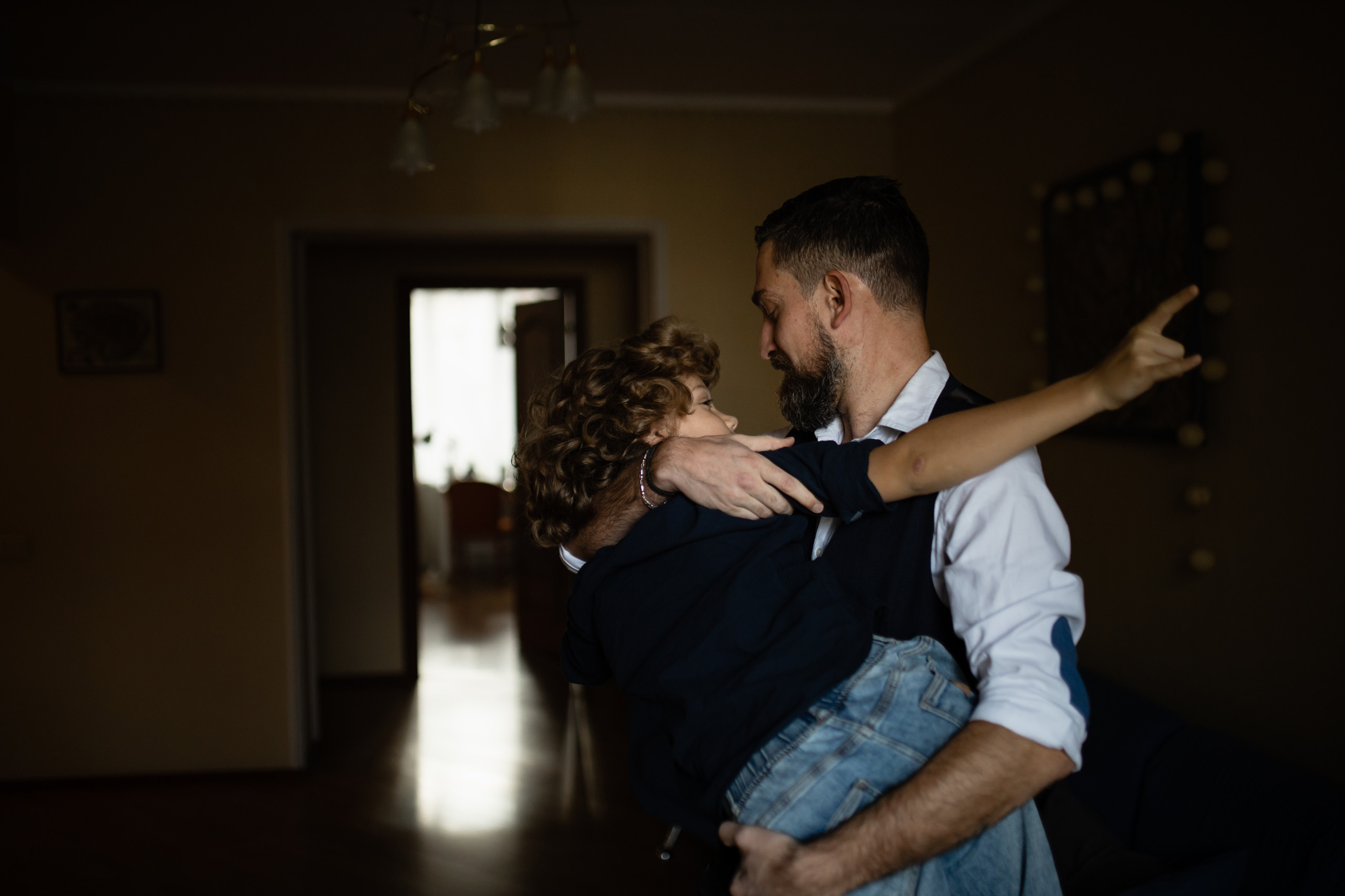 Оля, Алексей и ПЕТЯ!. Семейный фотограф в Москве Ольга Комарова