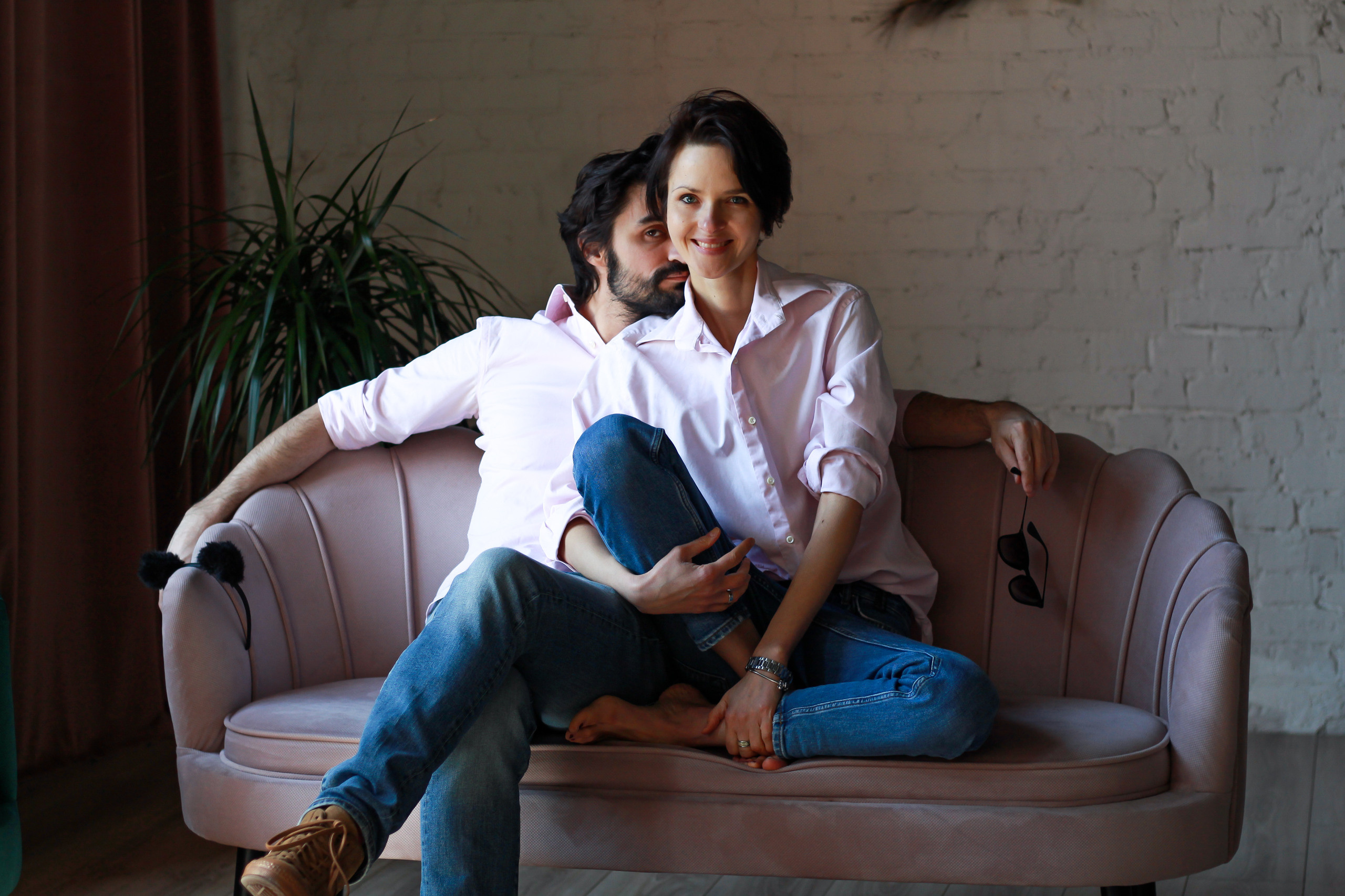 Студия. Семейный фотограф в Москве Ольга Комарова