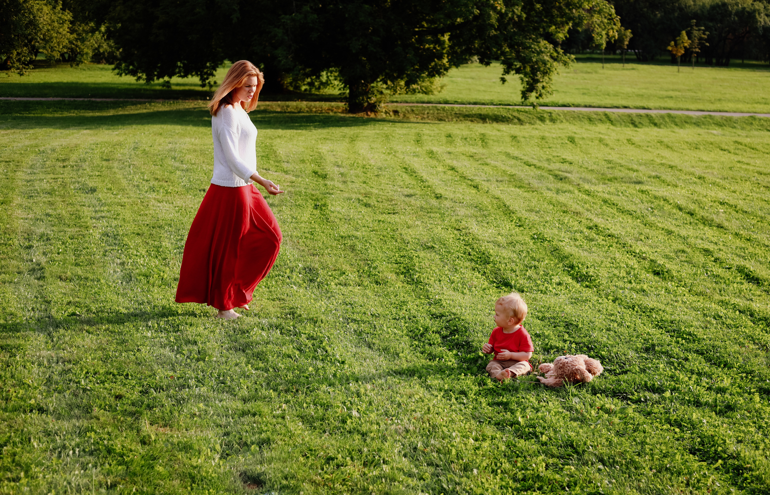 Даша и Роберт. Семейный фотограф в Москве Ольга Комарова