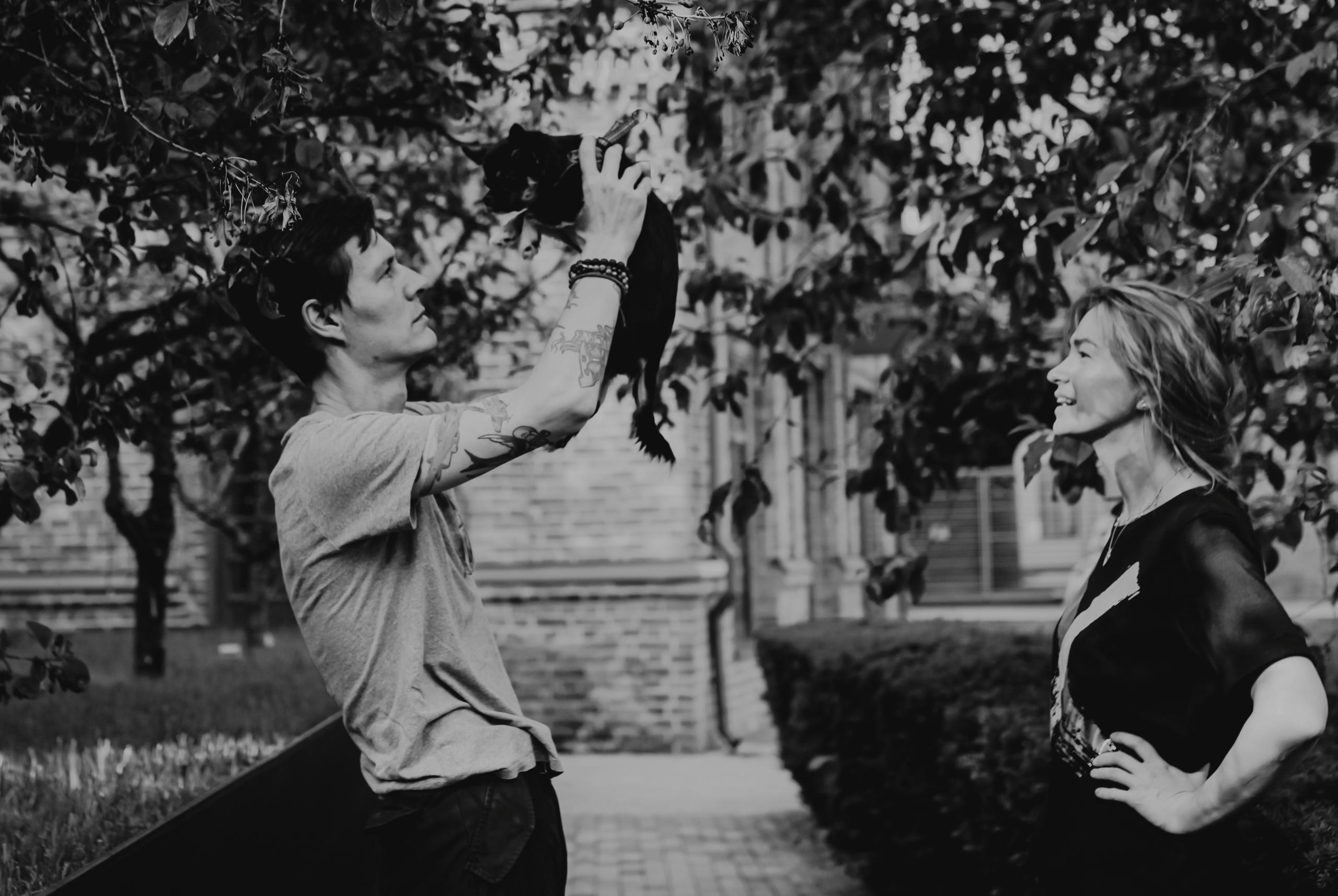 Ира и Антон. Семейный фотограф в Москве Ольга Комарова