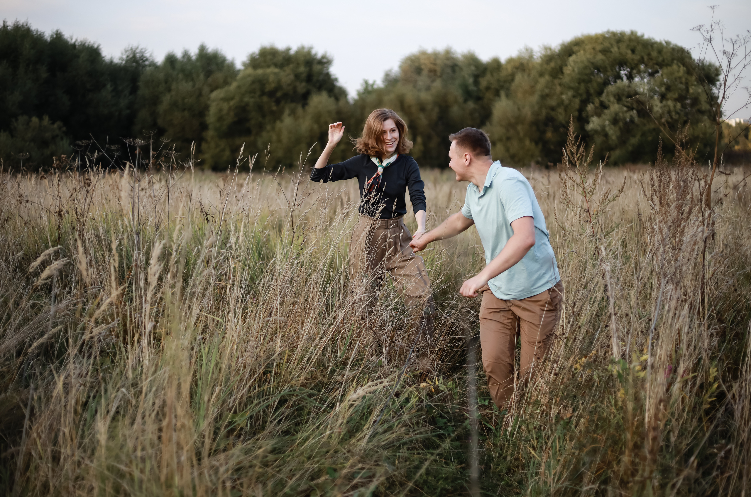 Дина и Кирилл. Семейный фотограф в Москве Ольга Комарова