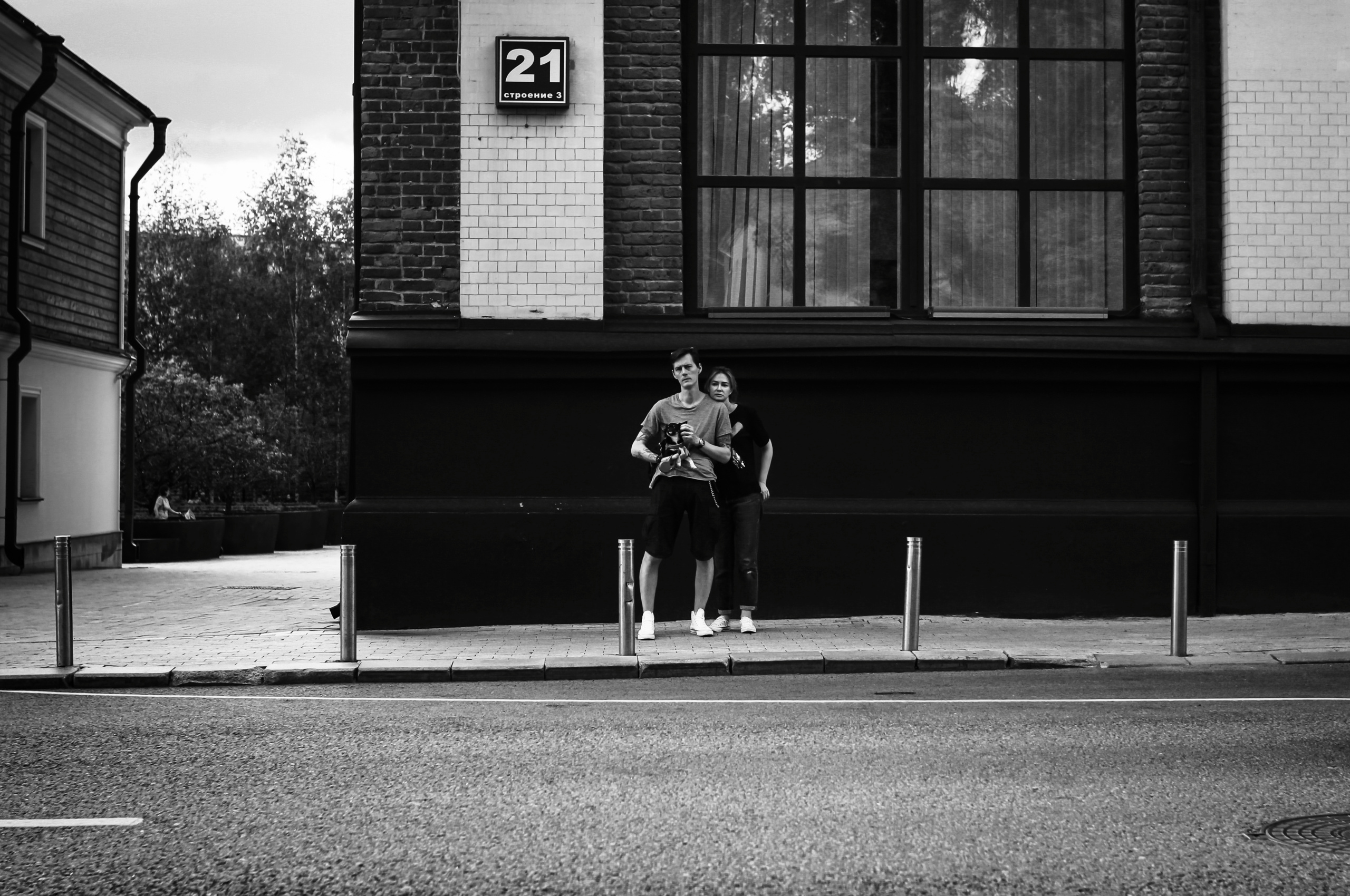 Ира и Антон. Семейный фотограф в Москве Ольга Комарова