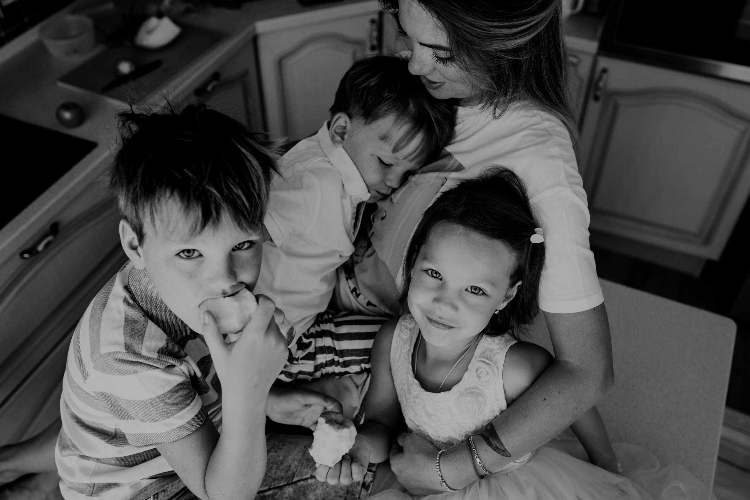 Ольга и тройня:). Семейный фотограф в Москве Ольга Комарова