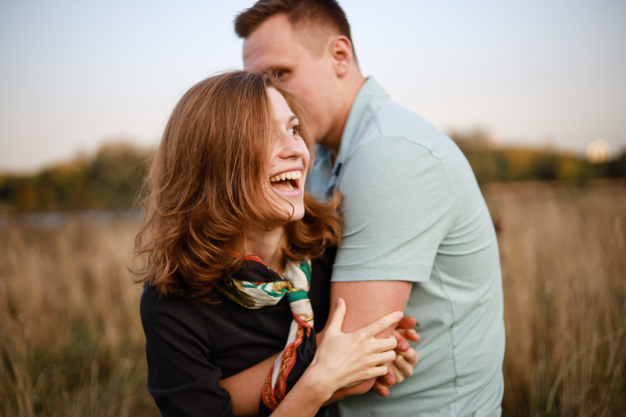 Дина и Кирилл. Семейный фотограф в Москве Ольга Комарова