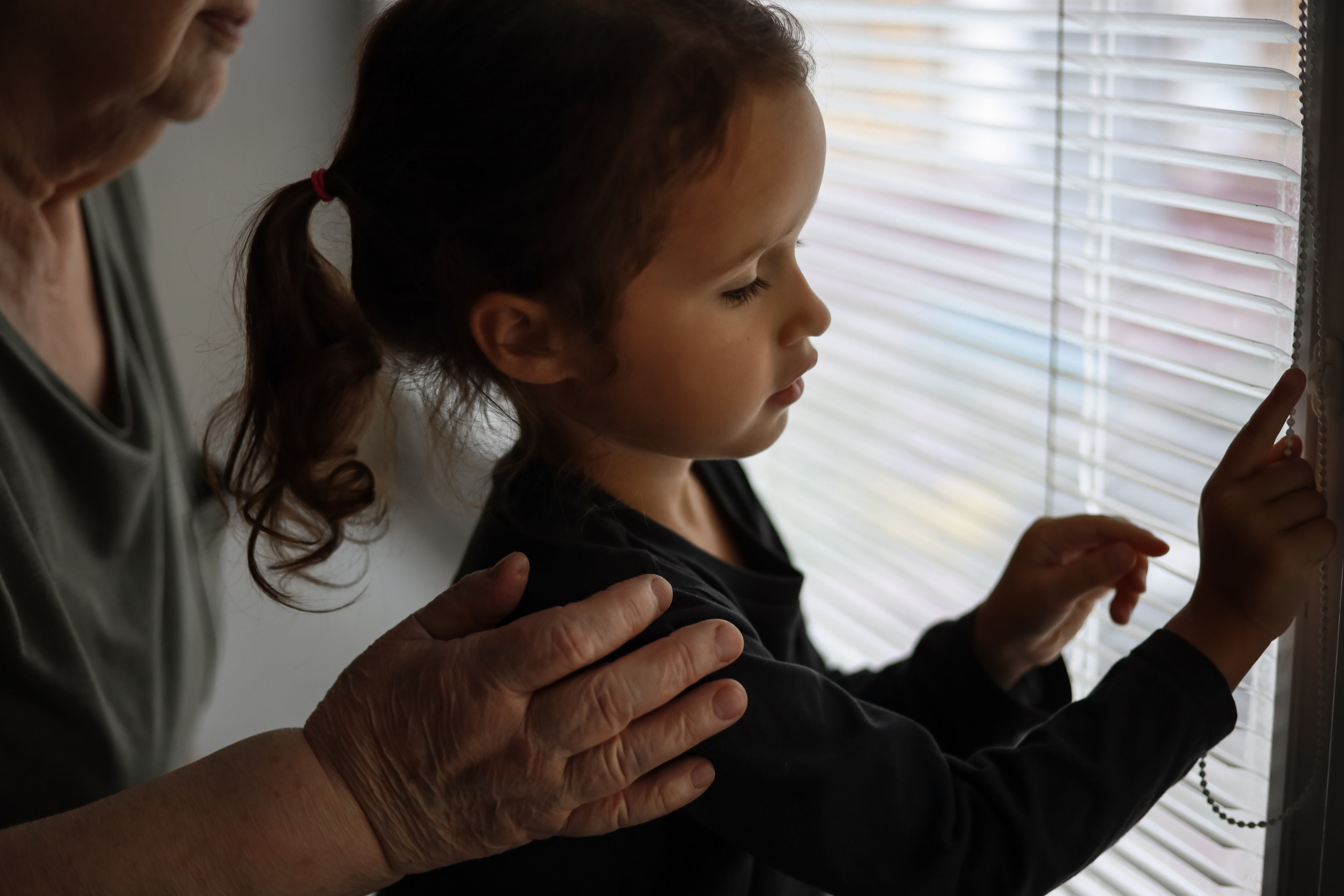Бабушка. Семейный фотограф в Москве Ольга Комарова