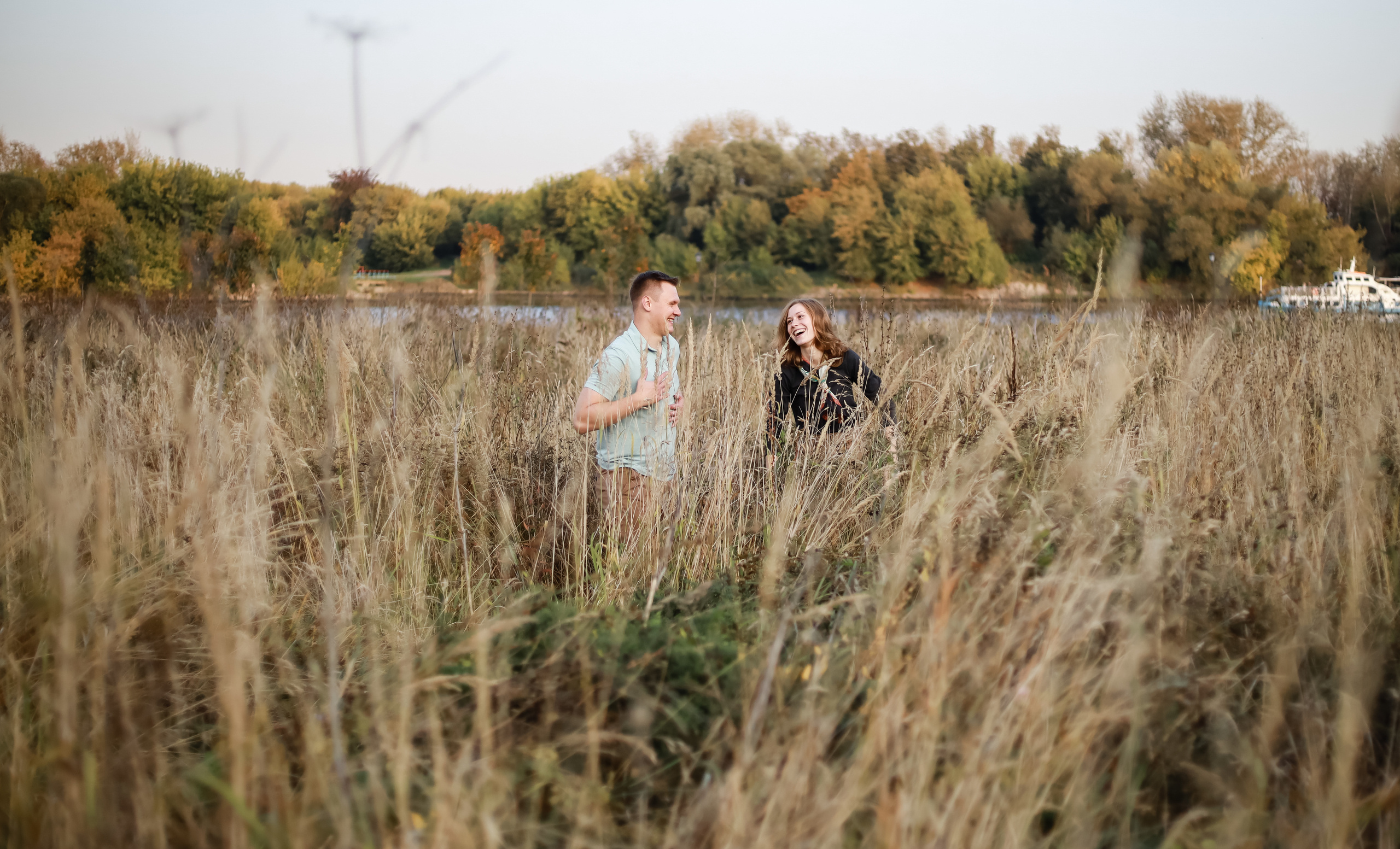 Дина и Кирилл. Семейный фотограф в Москве Ольга Комарова